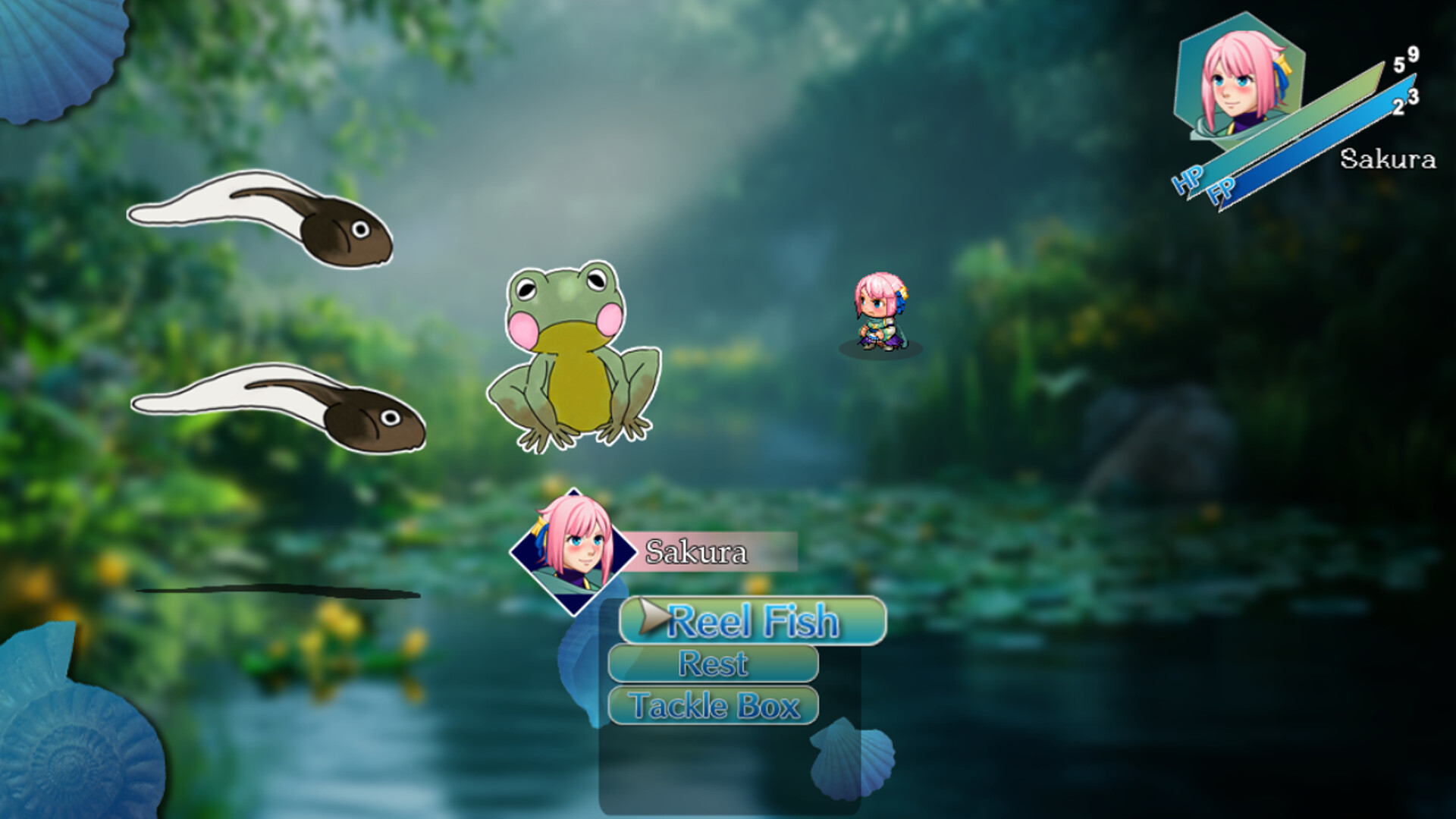 Mystic Fishing: A Fantasy Fishing RPG - Screenshot 12
