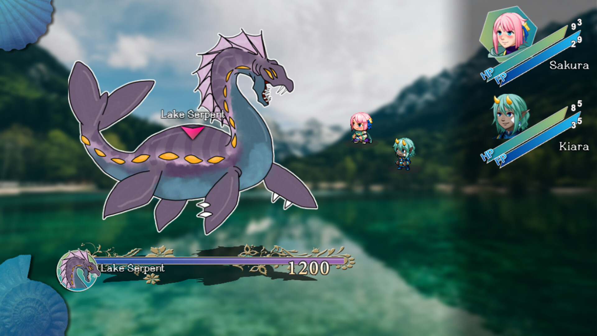 Mystic Fishing: A Fantasy Fishing RPG - Screenshot 10