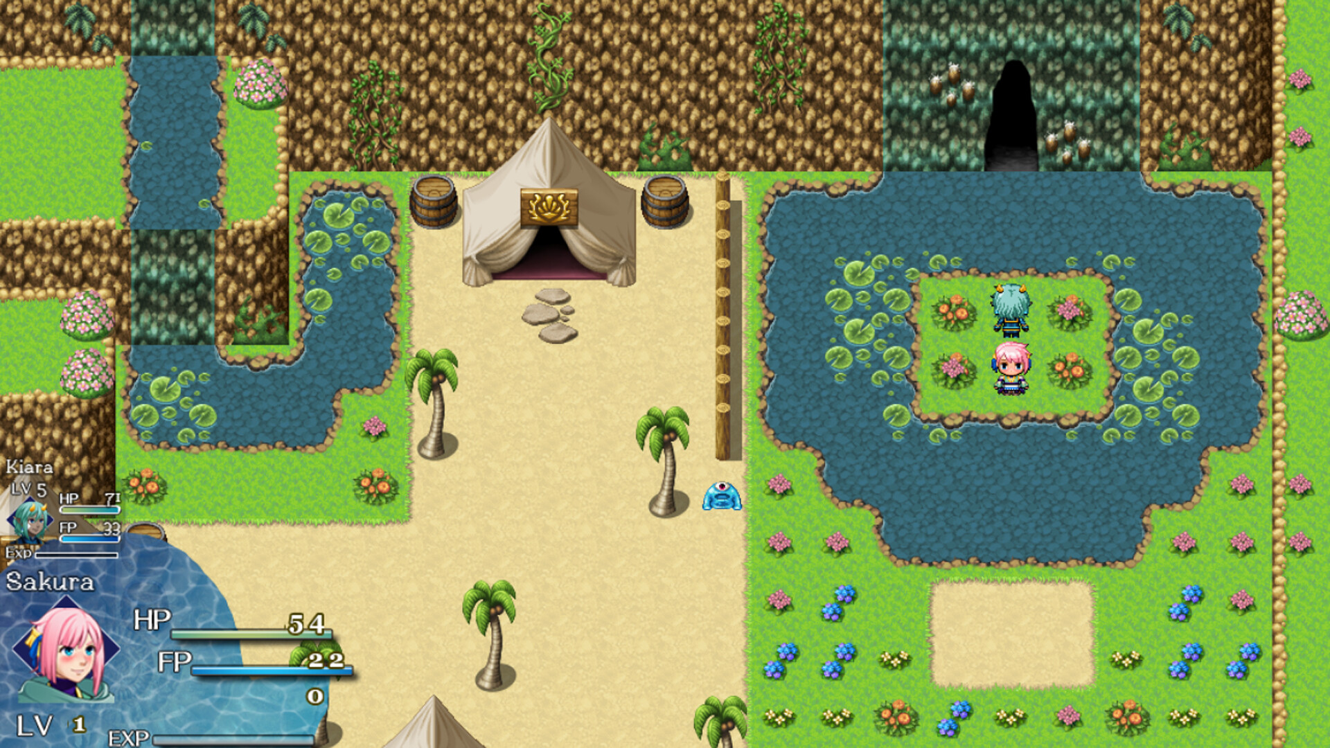 Mystic Fishing: A Fantasy Fishing RPG - Screenshot 5