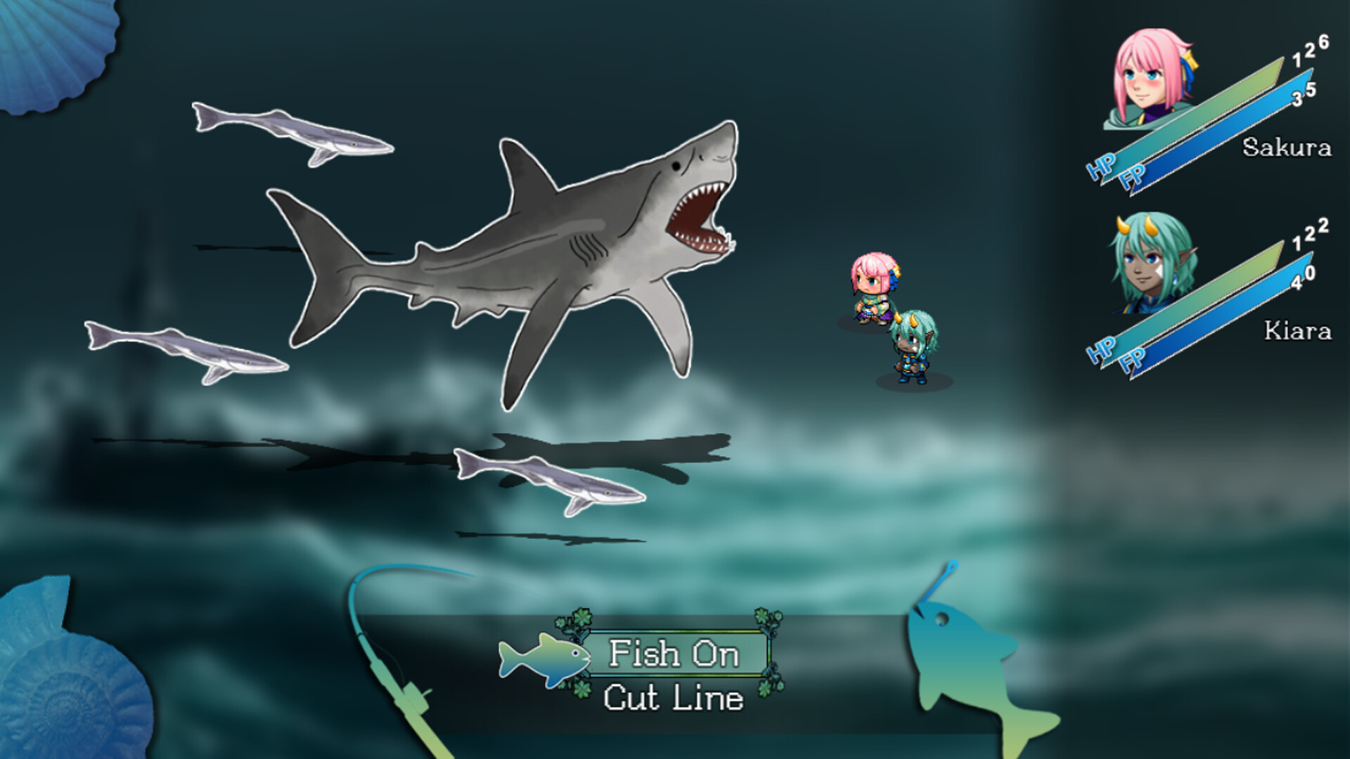 Mystic Fishing: A Fantasy Fishing RPG - Screenshot 3