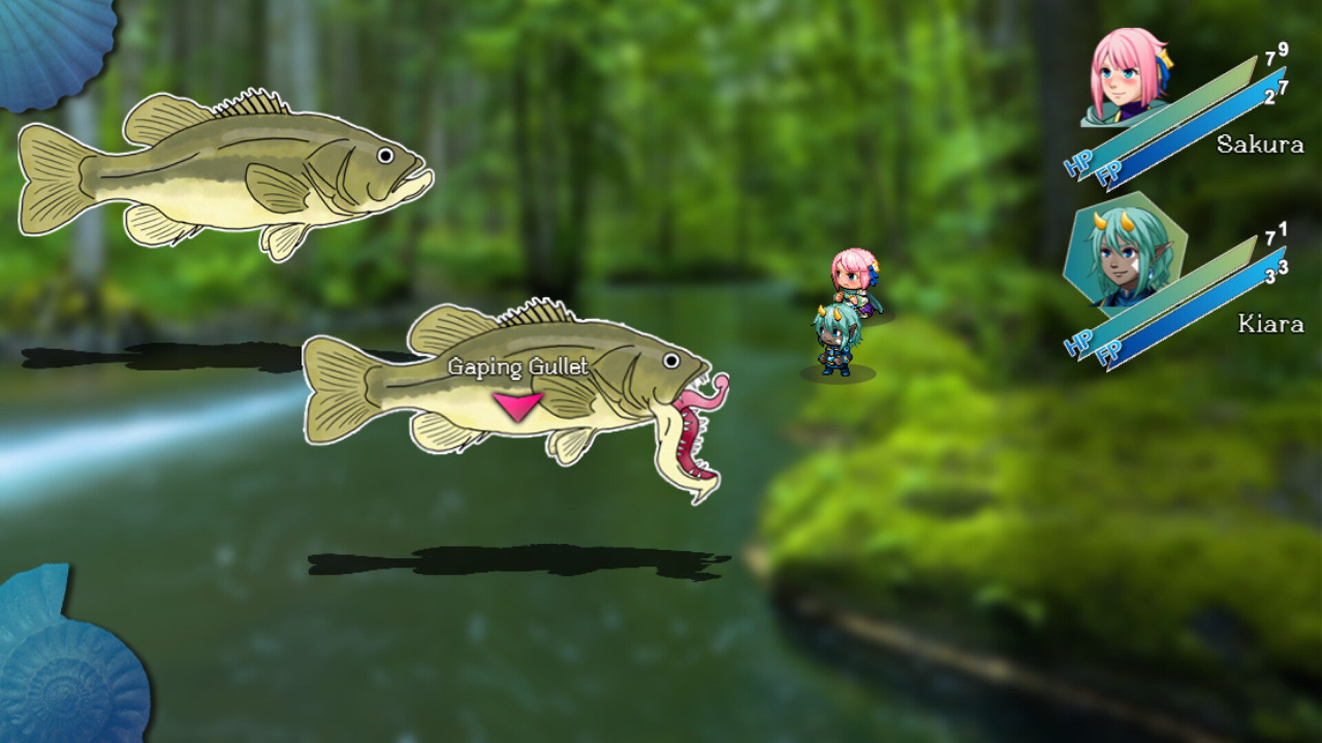 Mystic Fishing: A Fantasy Fishing RPG - Screenshot 6