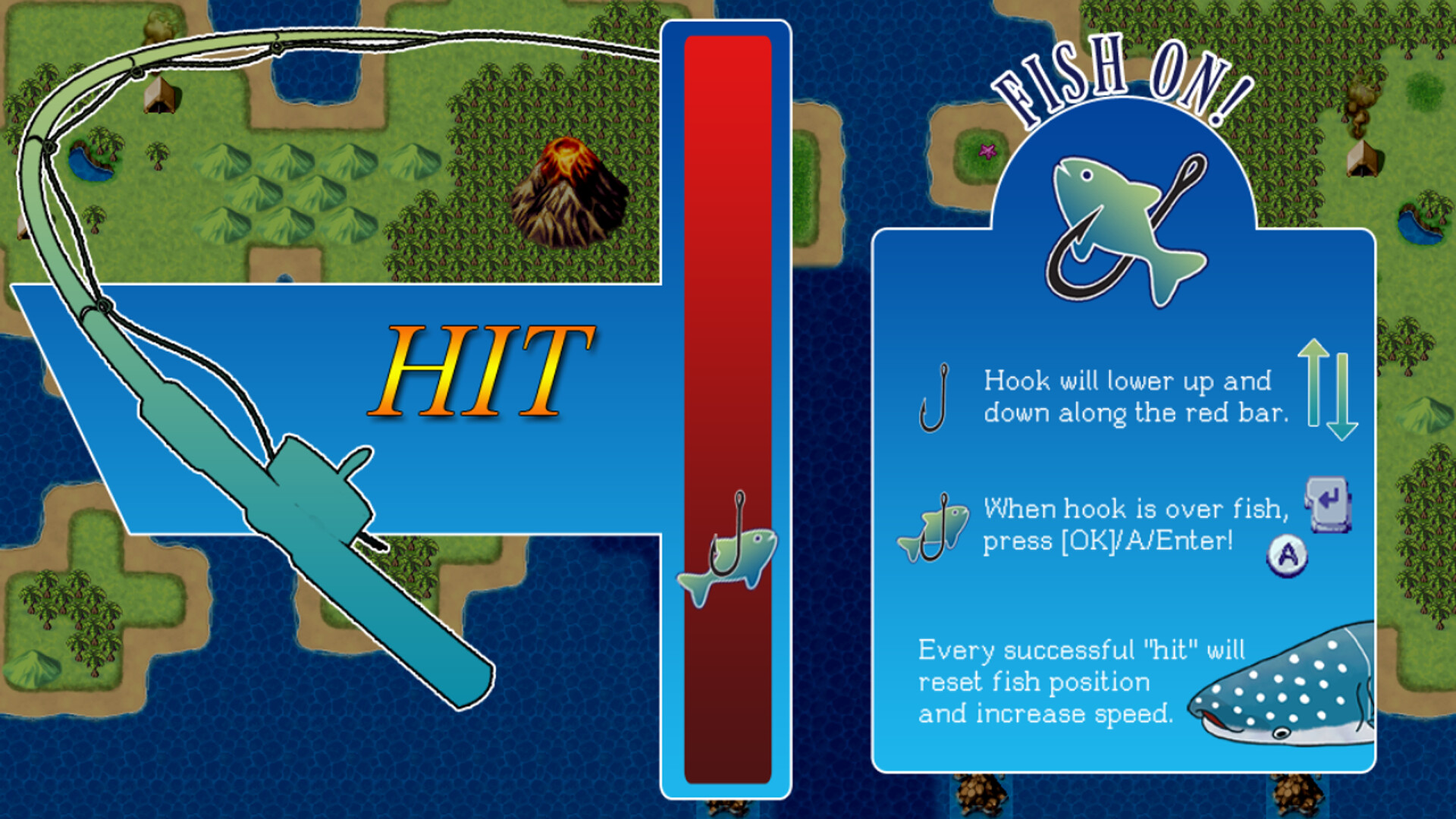 Mystic Fishing: A Fantasy Fishing RPG - Screenshot 9