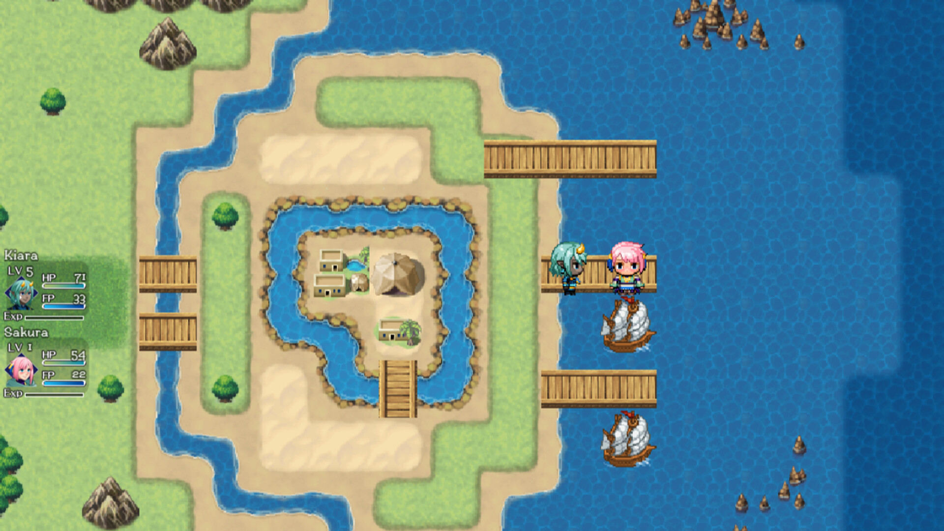 Mystic Fishing: A Fantasy Fishing RPG - Screenshot 13