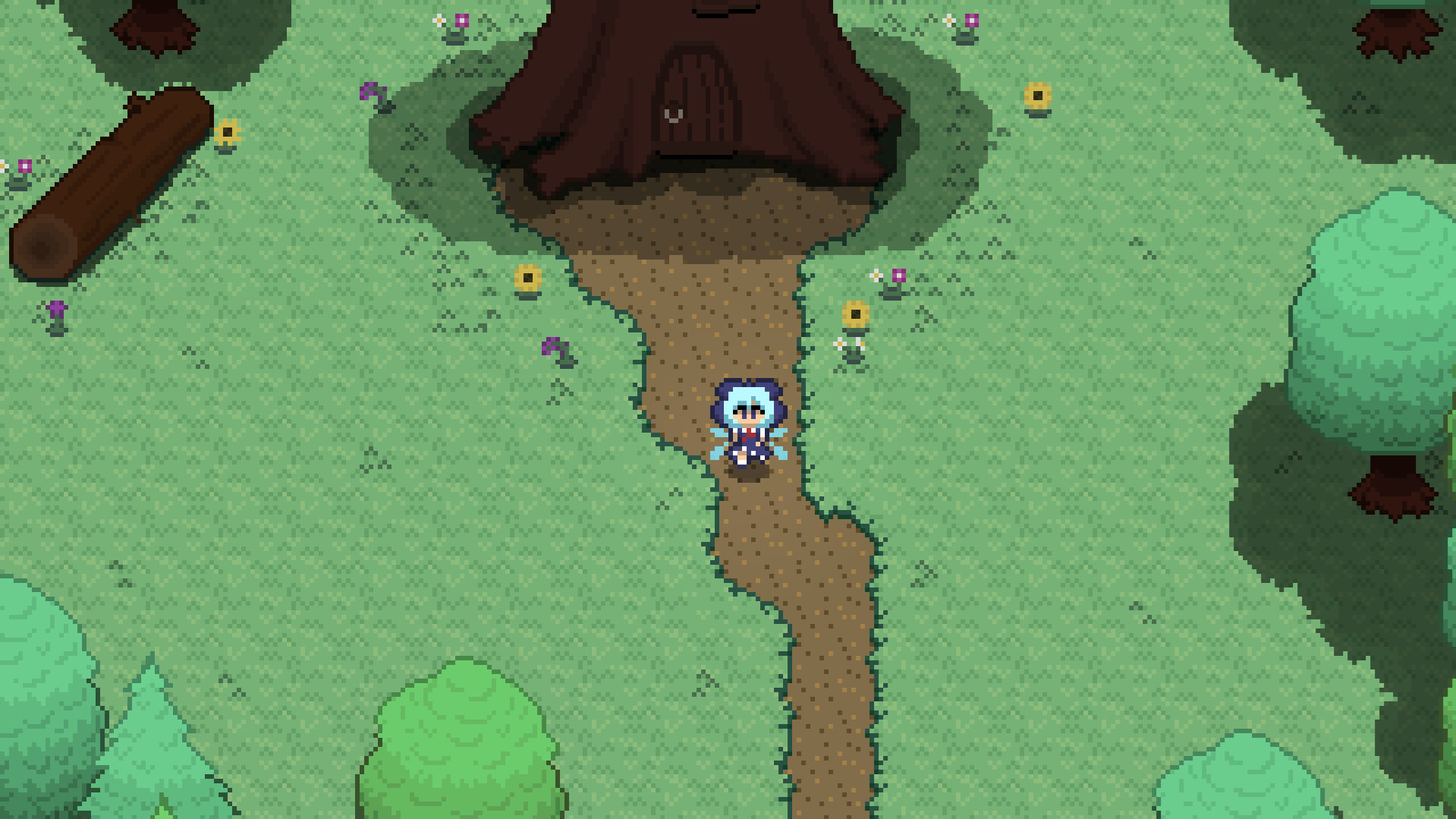 Touhou: Fearless Frogslayer - Screenshot 9