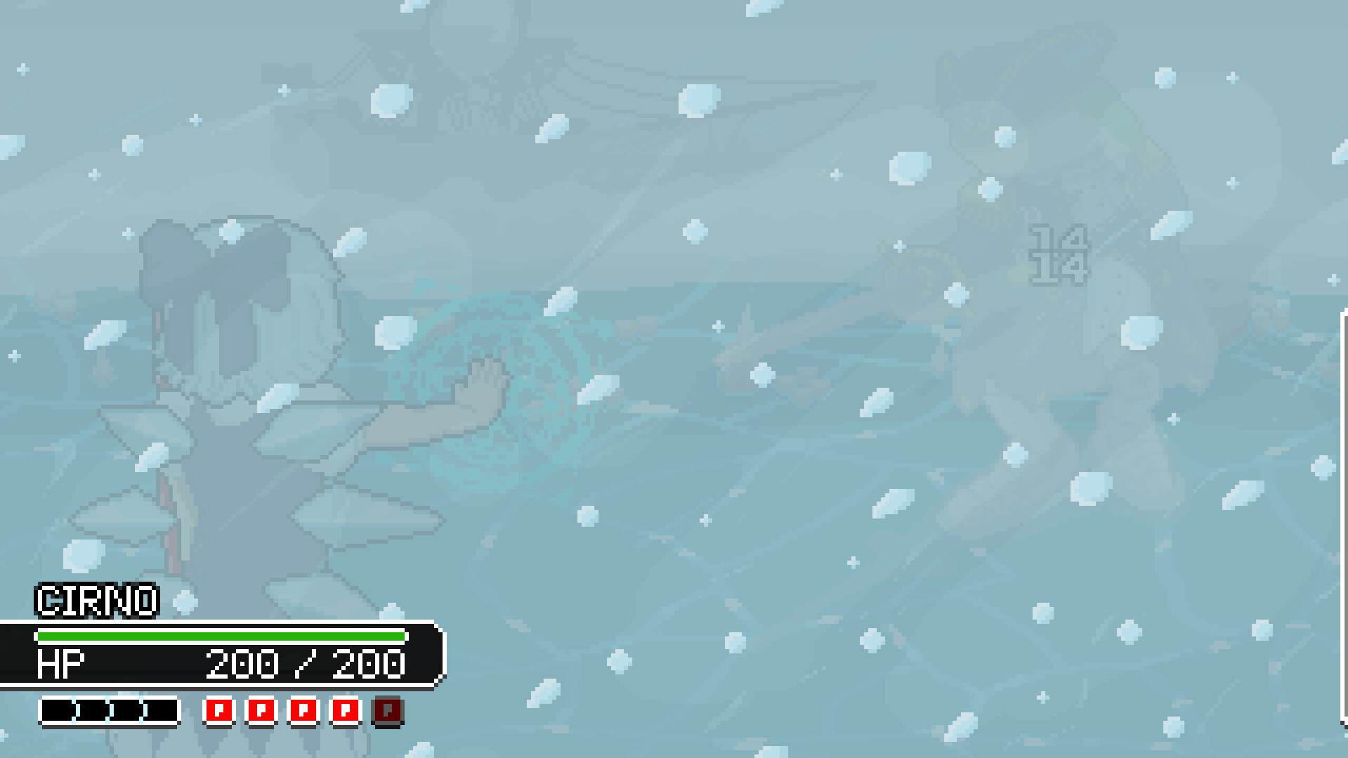 Touhou: Fearless Frogslayer - Screenshot 8