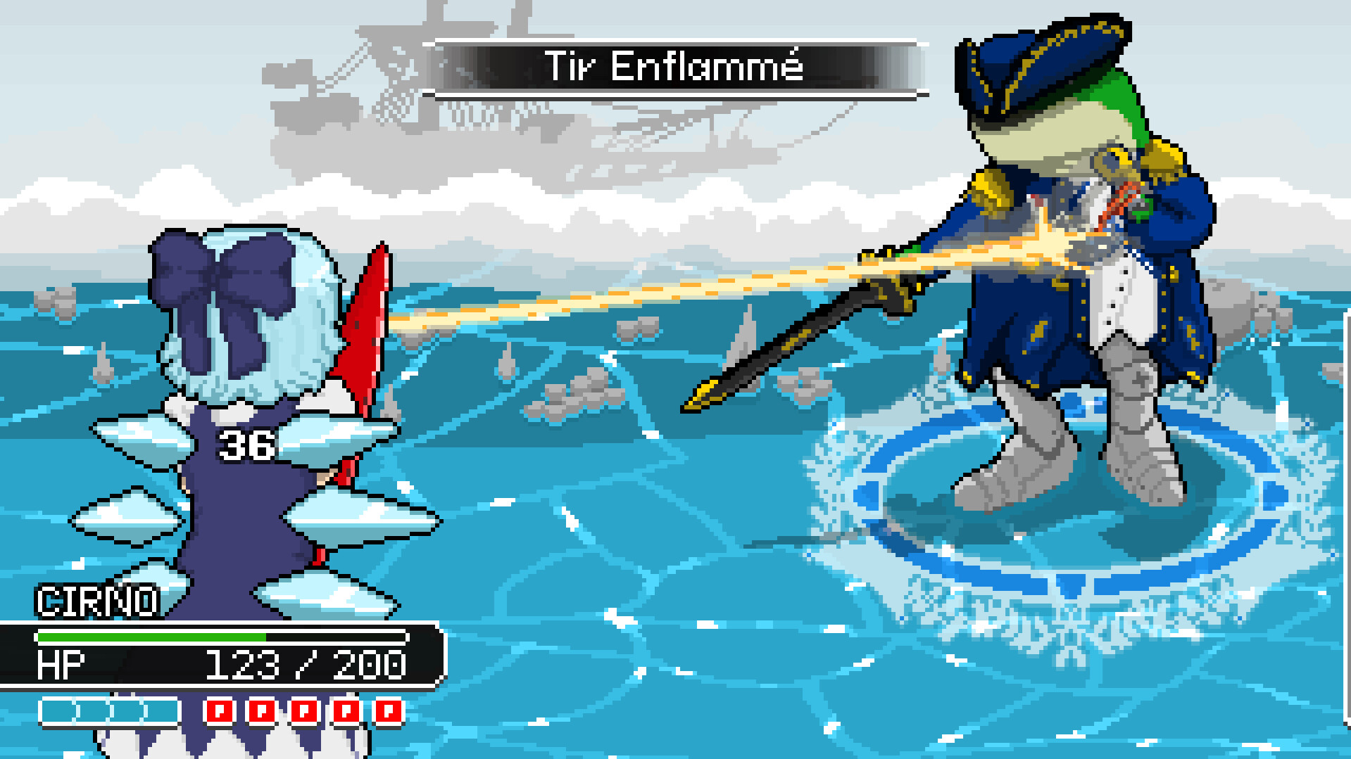 Touhou: Fearless Frogslayer - Screenshot 10