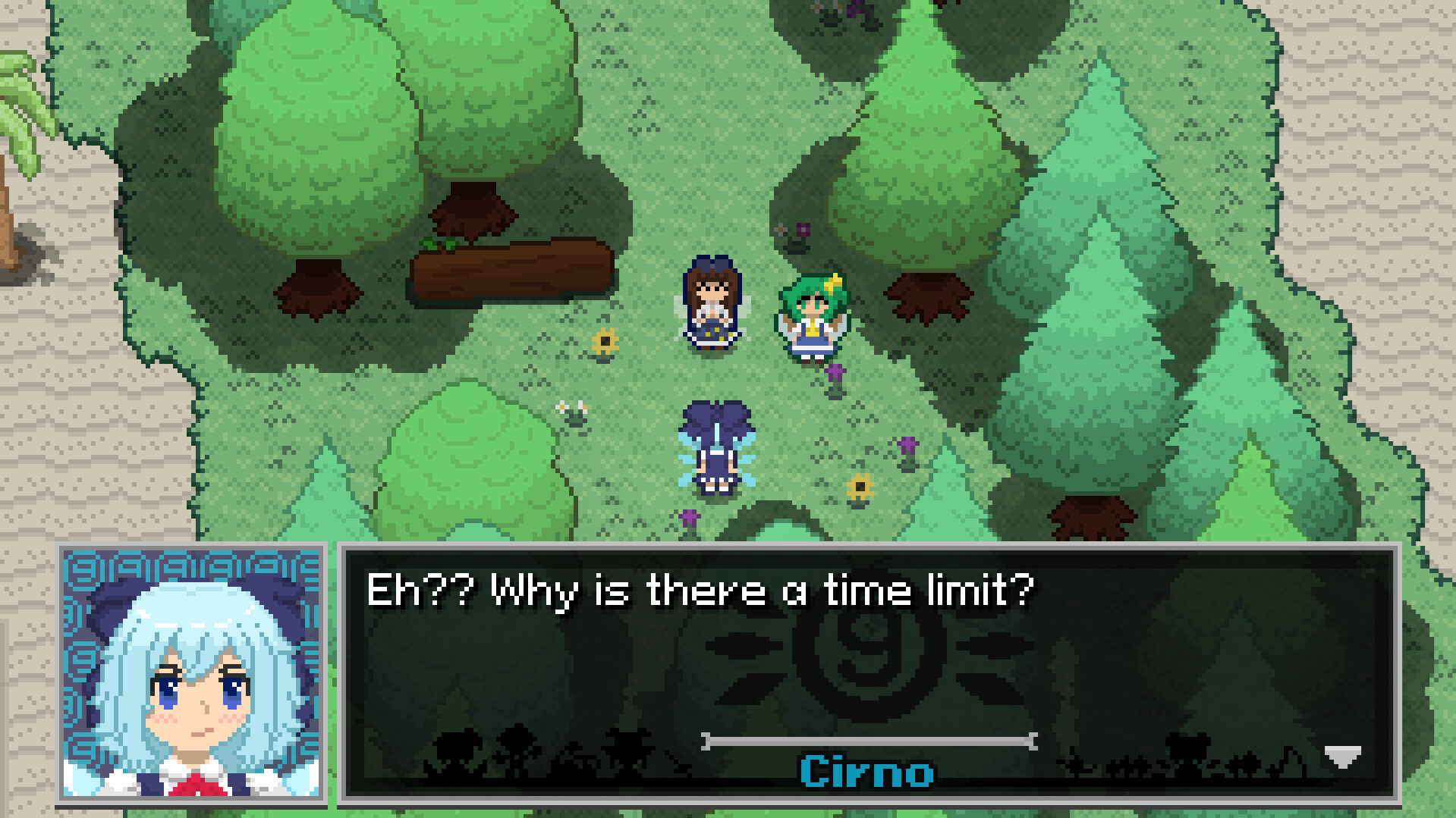 Touhou: Fearless Frogslayer - Screenshot 7