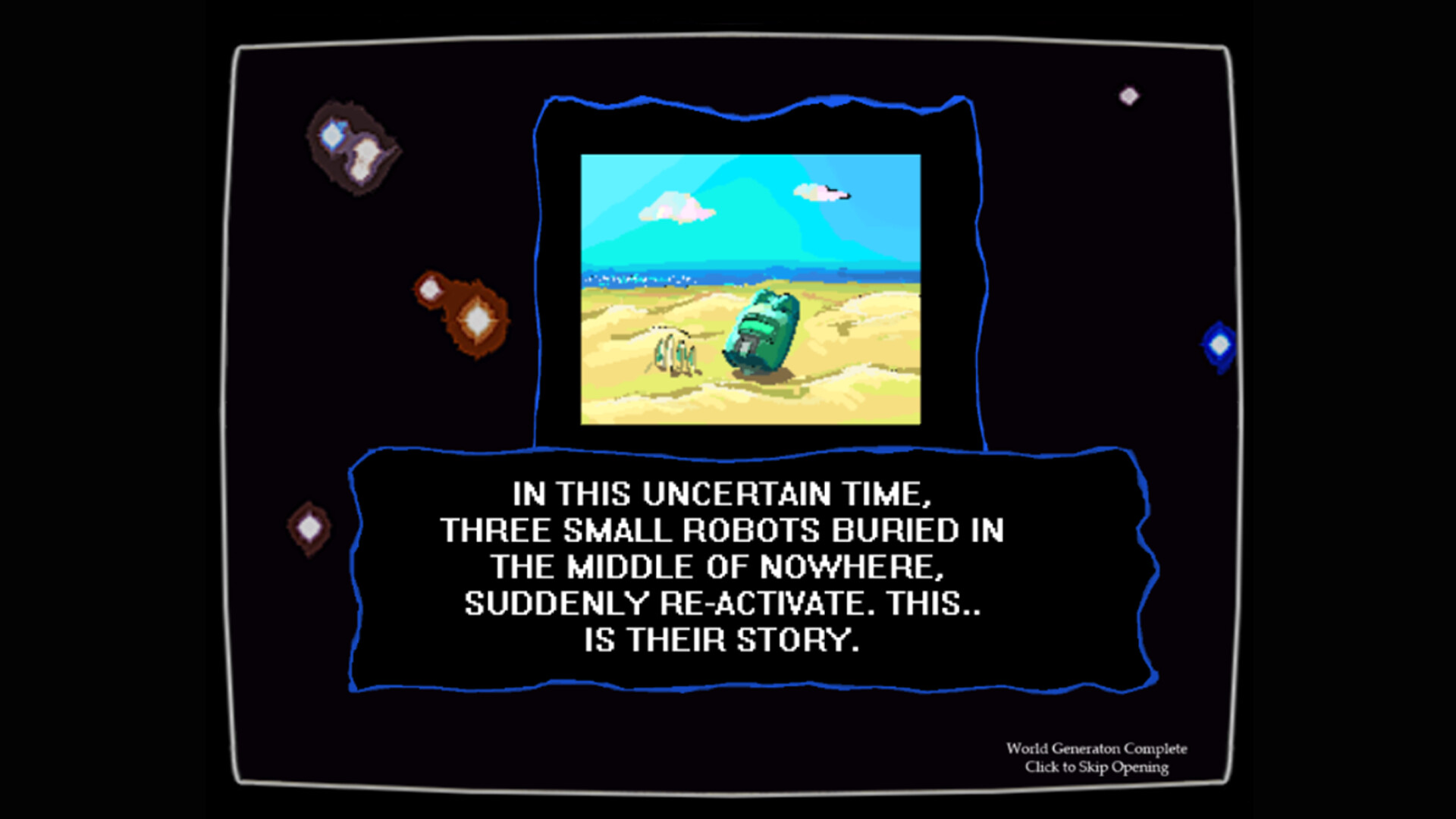 Way of Robot - Screenshot 1