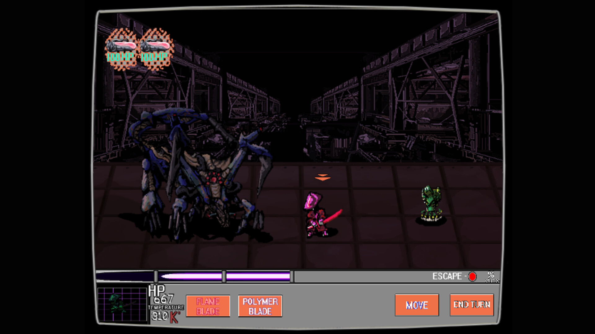 Way of Robot - Screenshot 4
