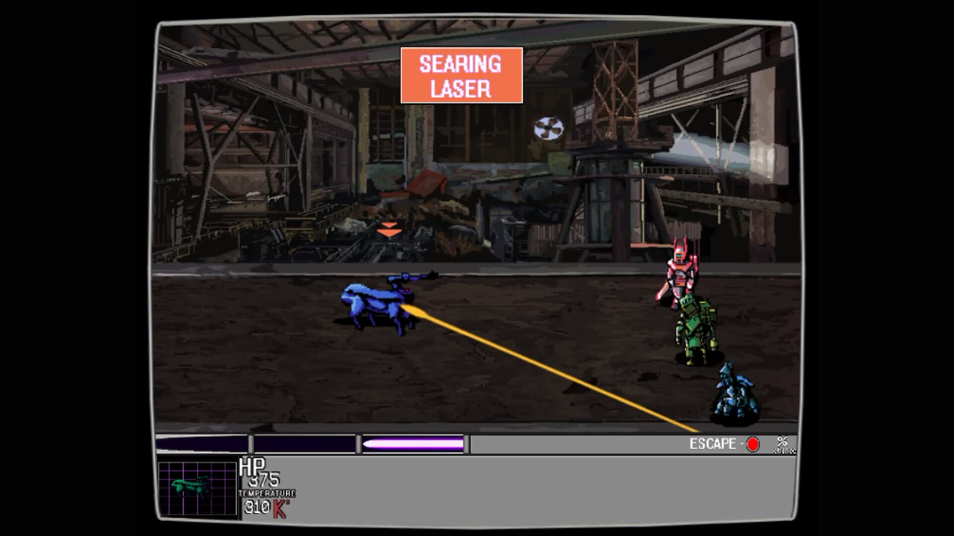 Way of Robot - Screenshot 2