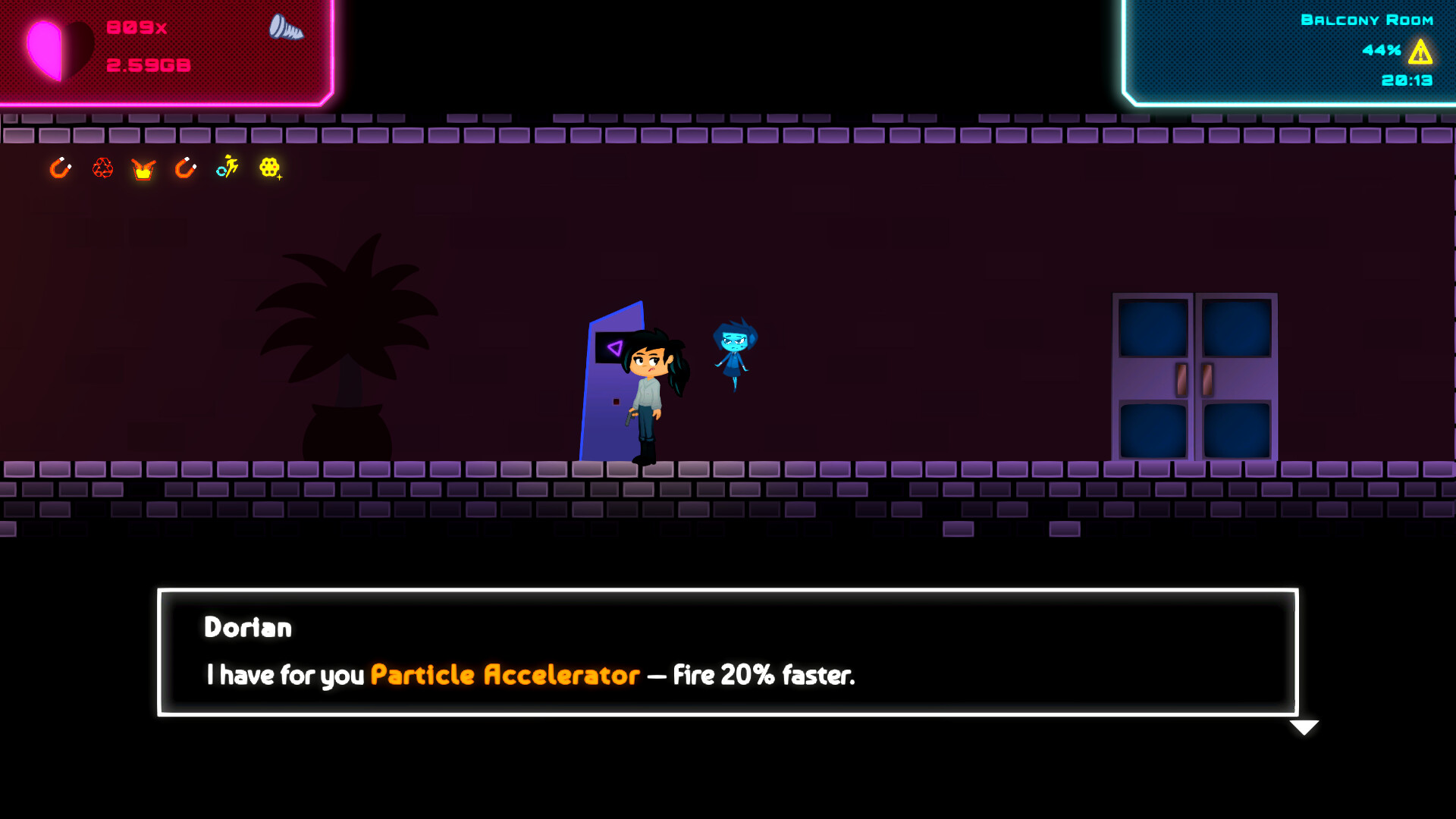 Amy Hates Robots - Screenshot 2