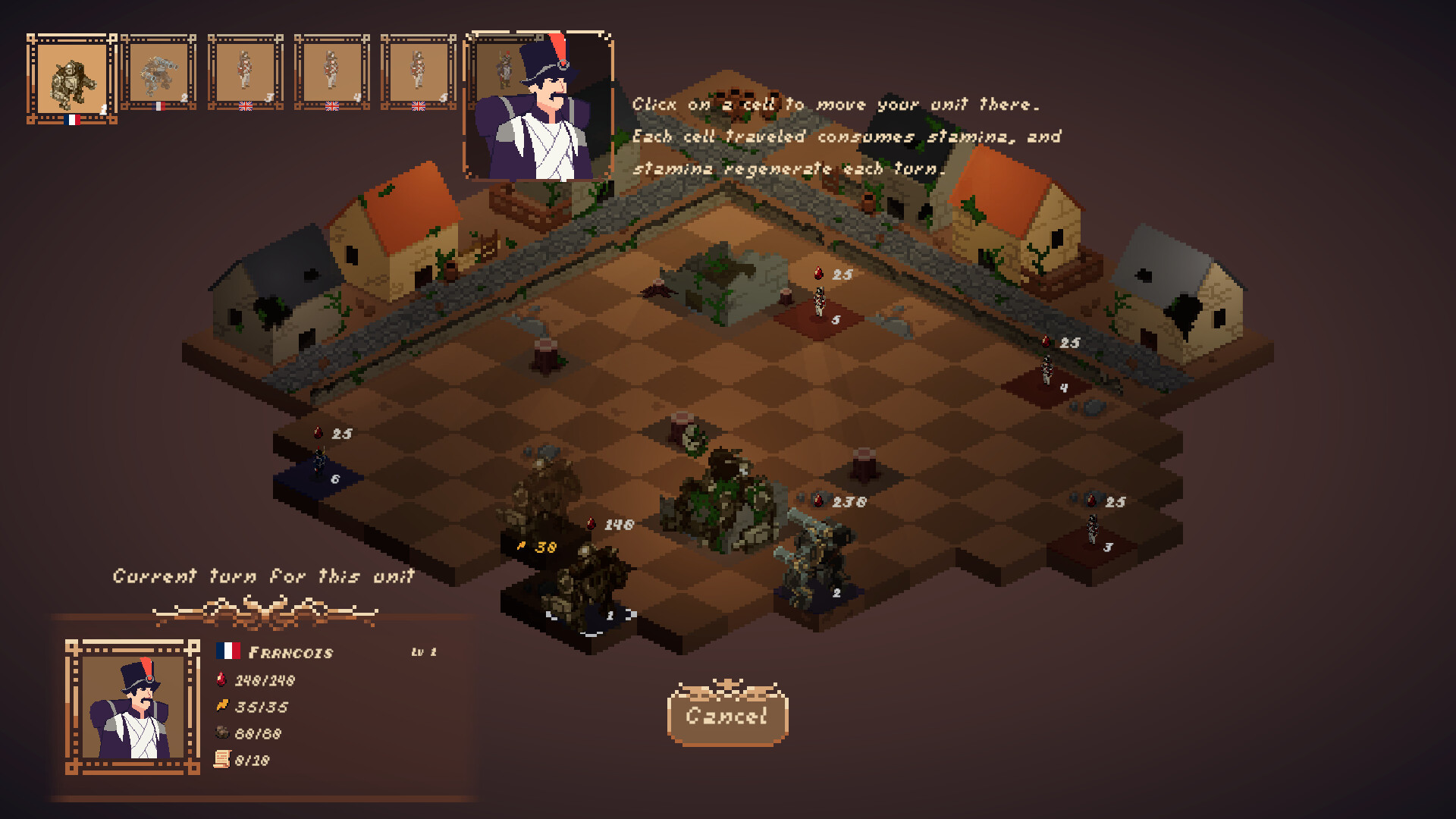 Mechs and Muskets - Screenshot 4