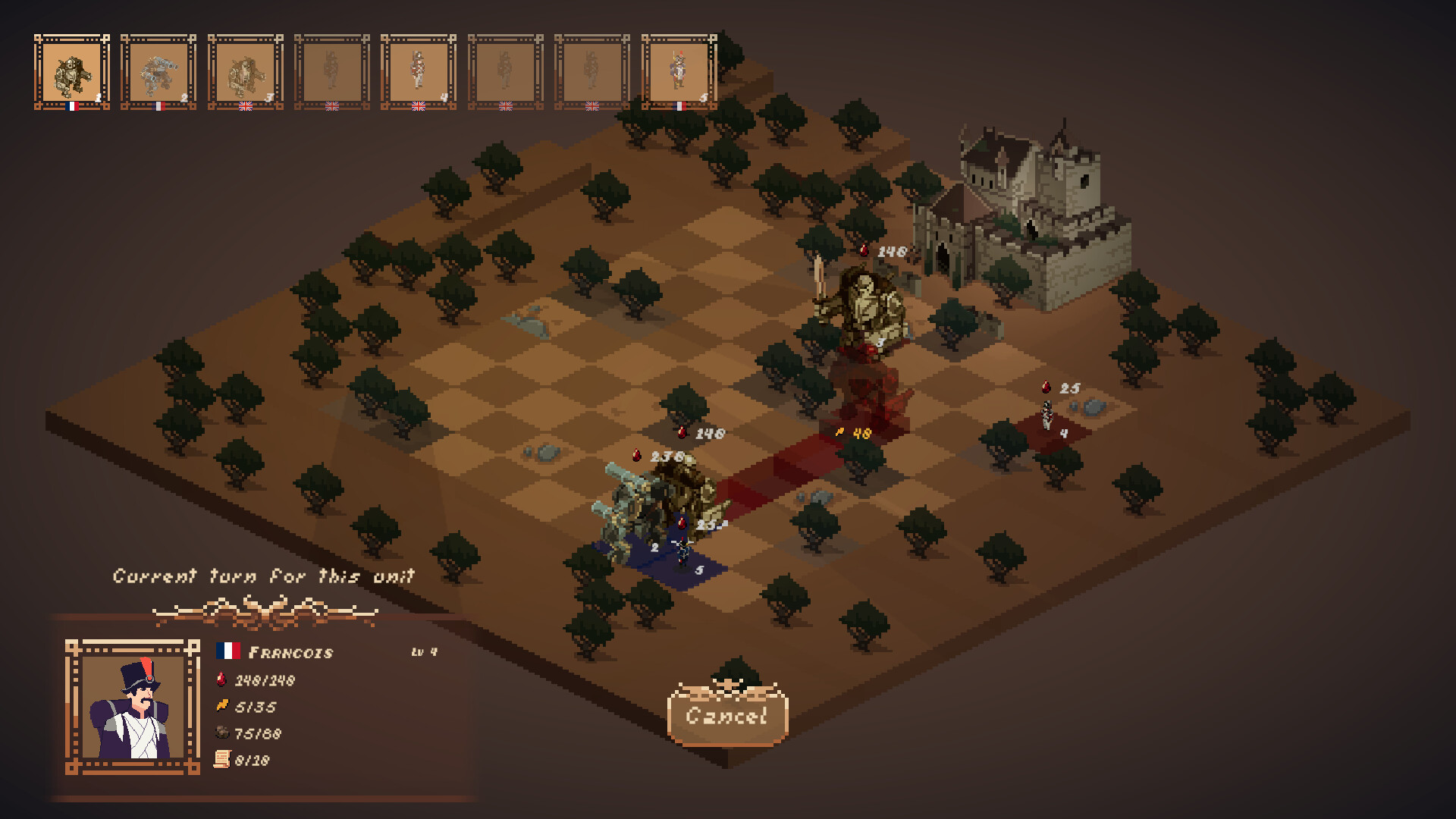 Mechs and Muskets - Screenshot 1