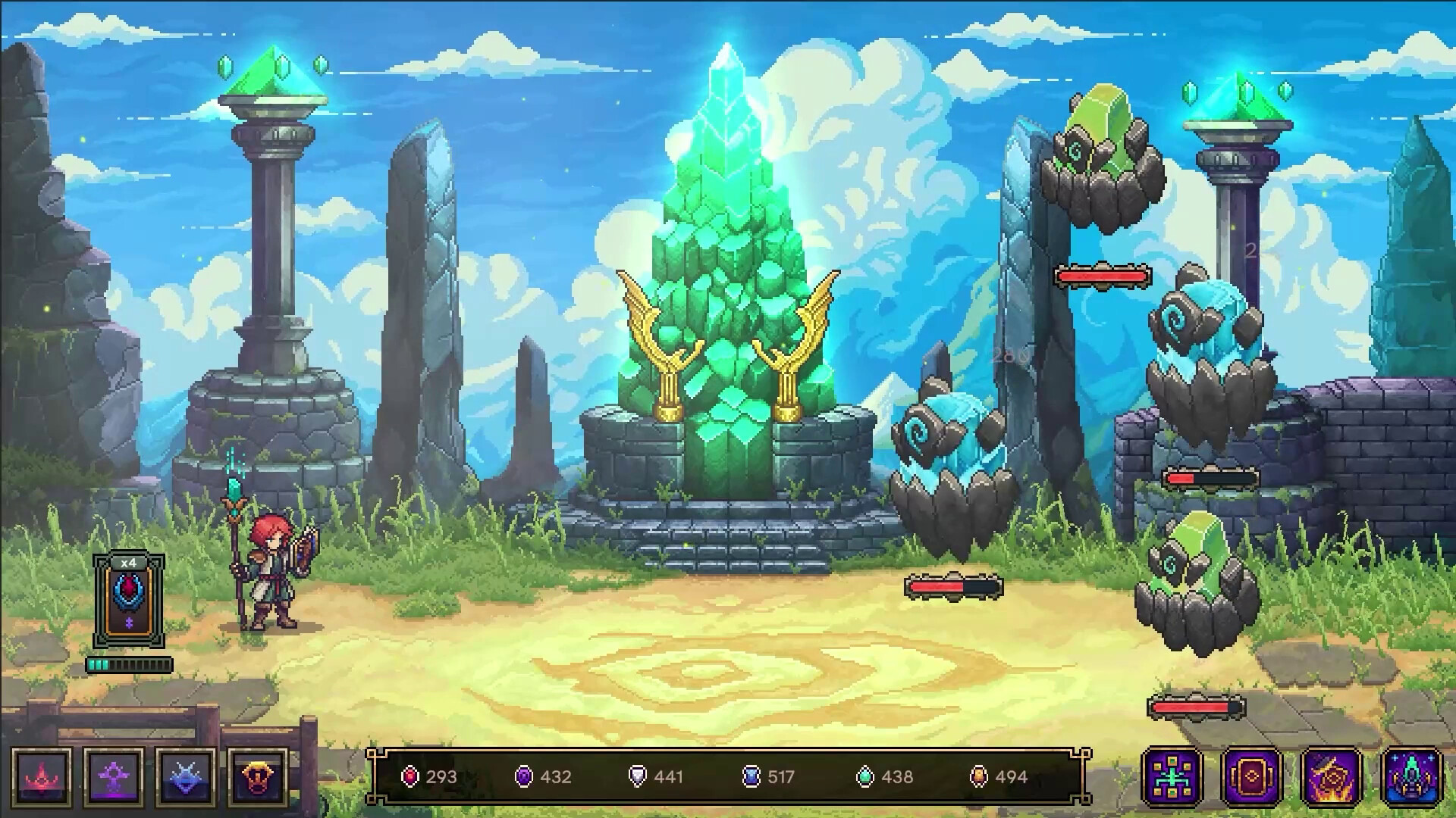 Mage Blast - Screenshot 4
