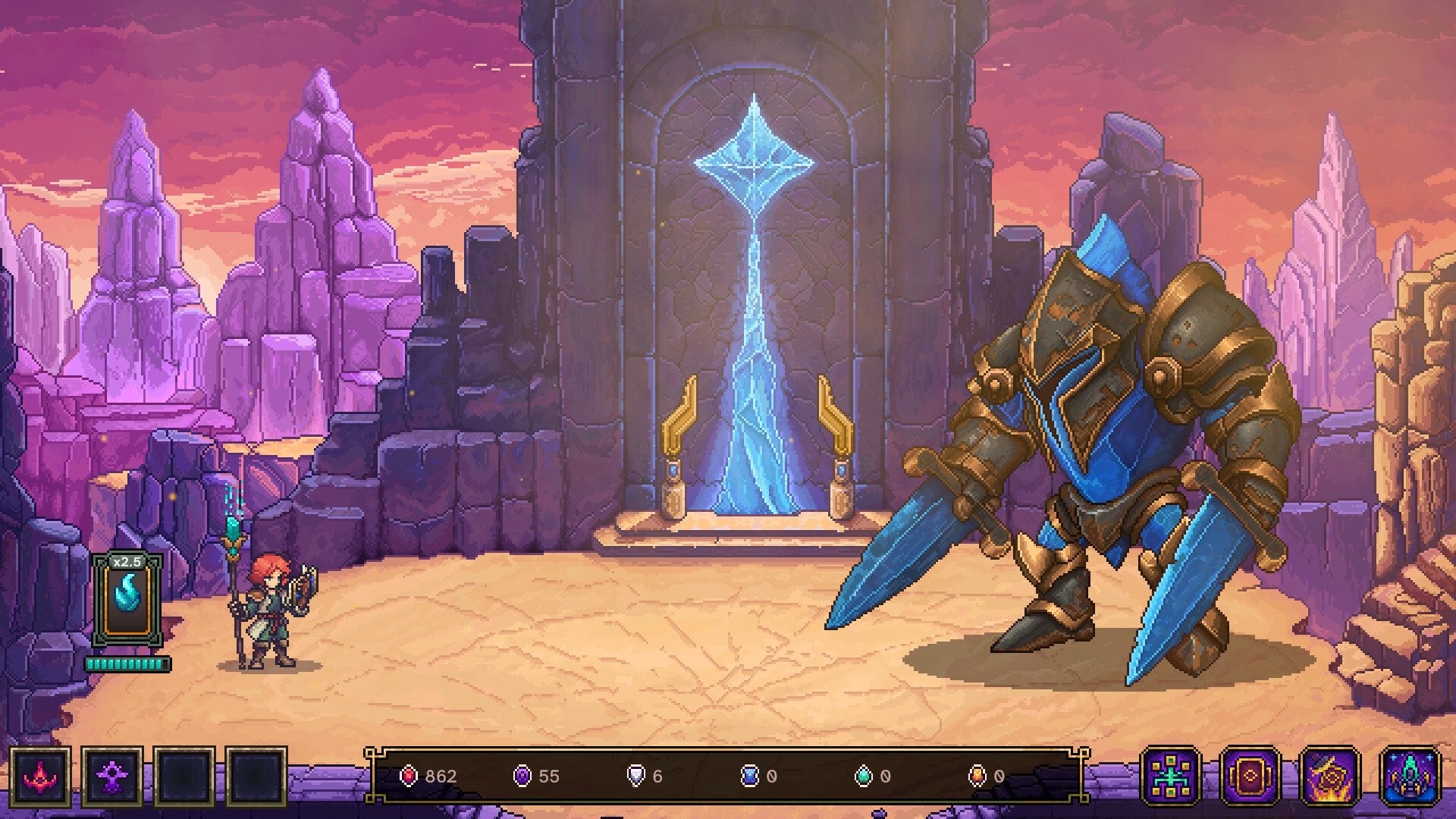 Mage Blast - Screenshot 1