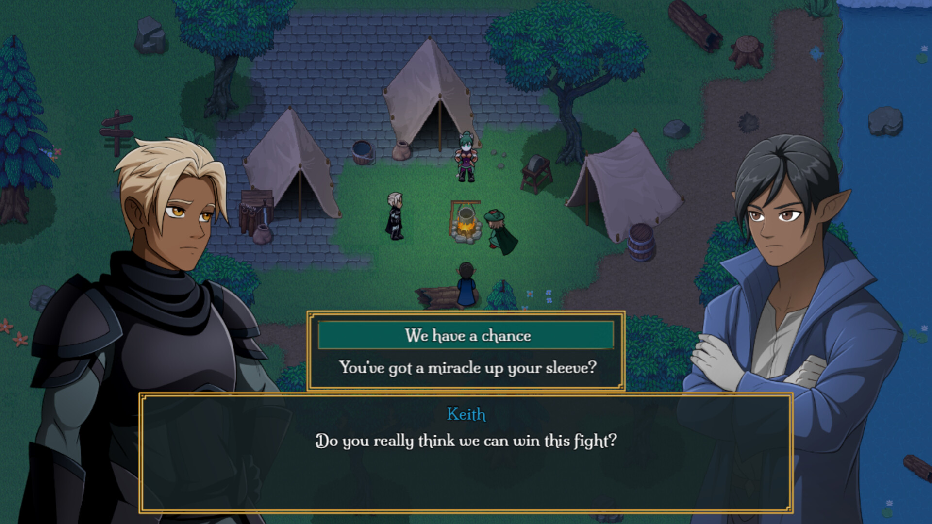 Echoes of the Skyfire - Screenshot 10