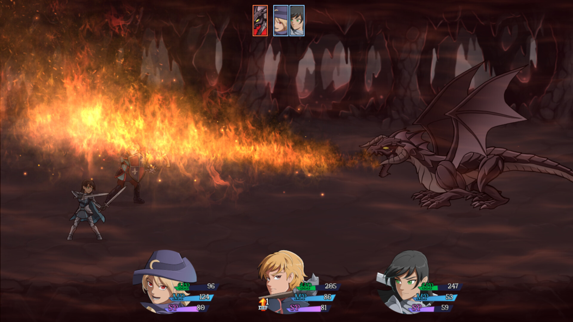 Echoes of the Skyfire - Screenshot 5