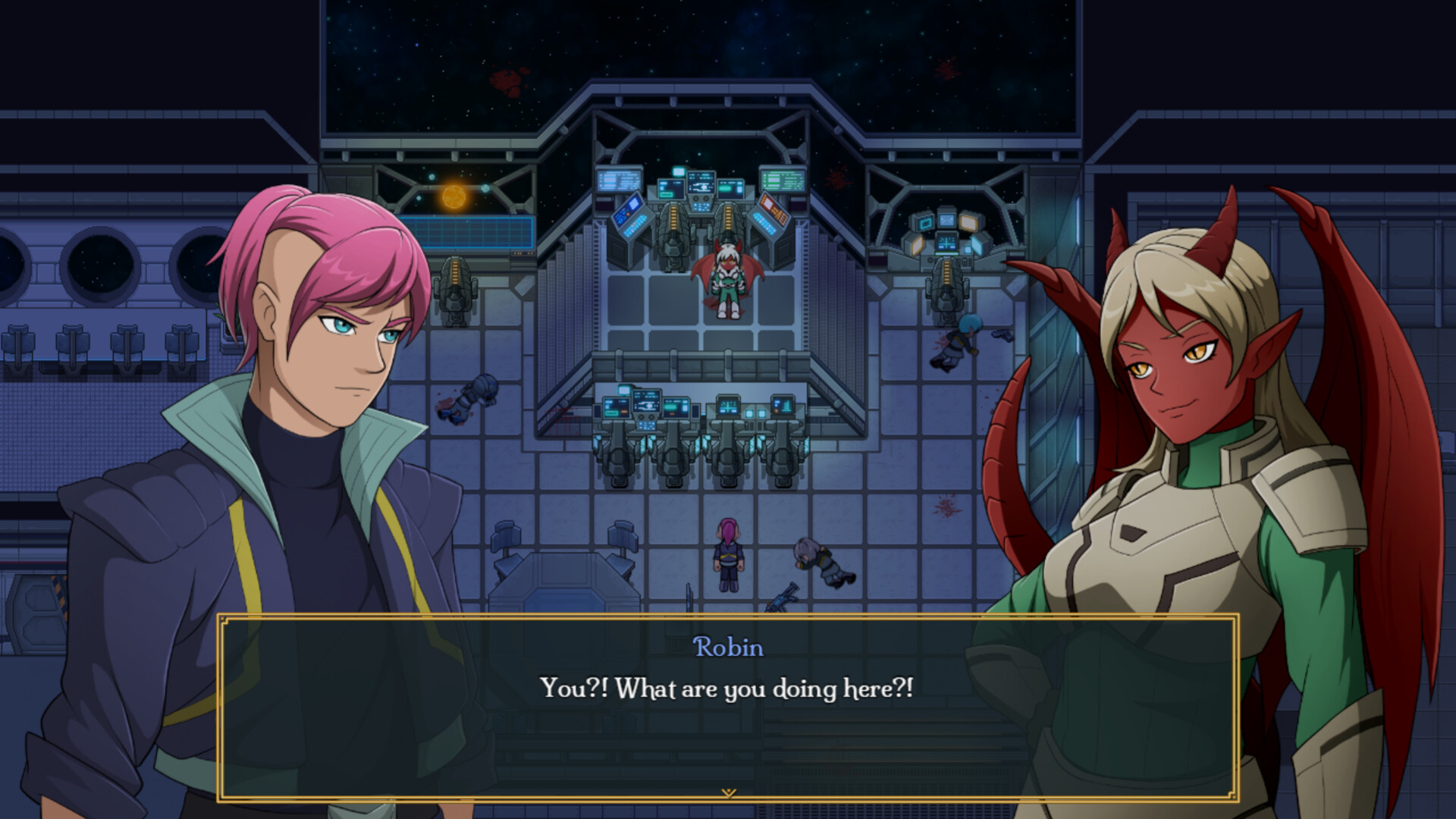 Echoes of the Skyfire - Screenshot 7