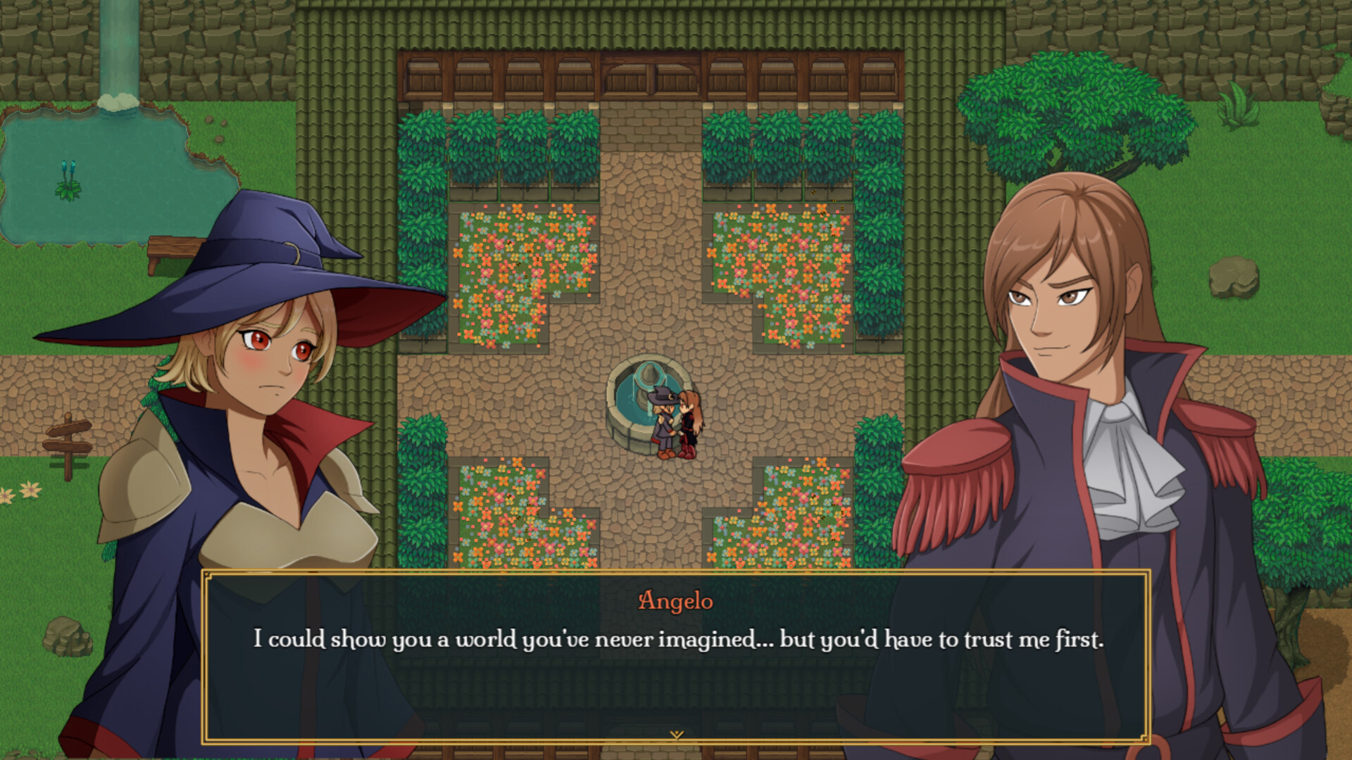 Echoes of the Skyfire - Screenshot 11