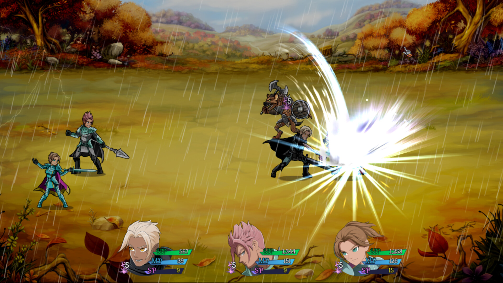 Echoes of the Skyfire - Screenshot 9