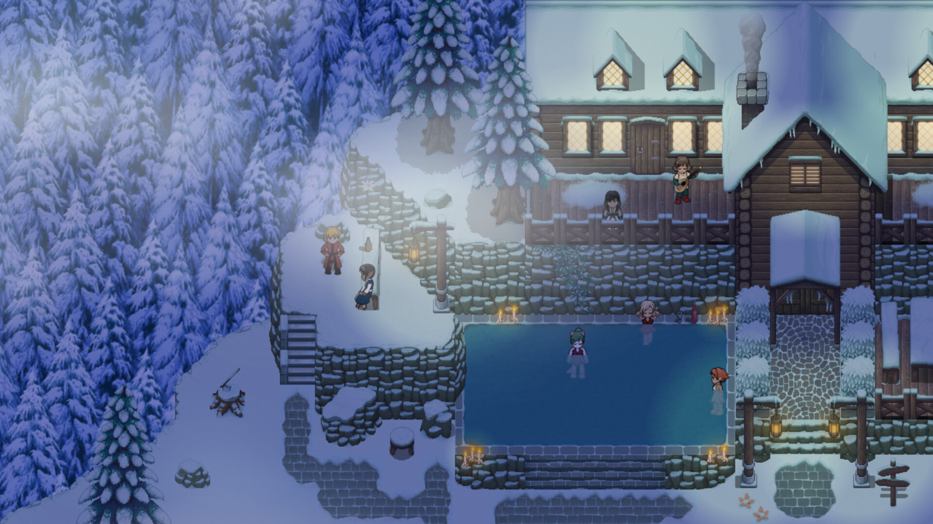 Echoes of the Skyfire - Screenshot 4