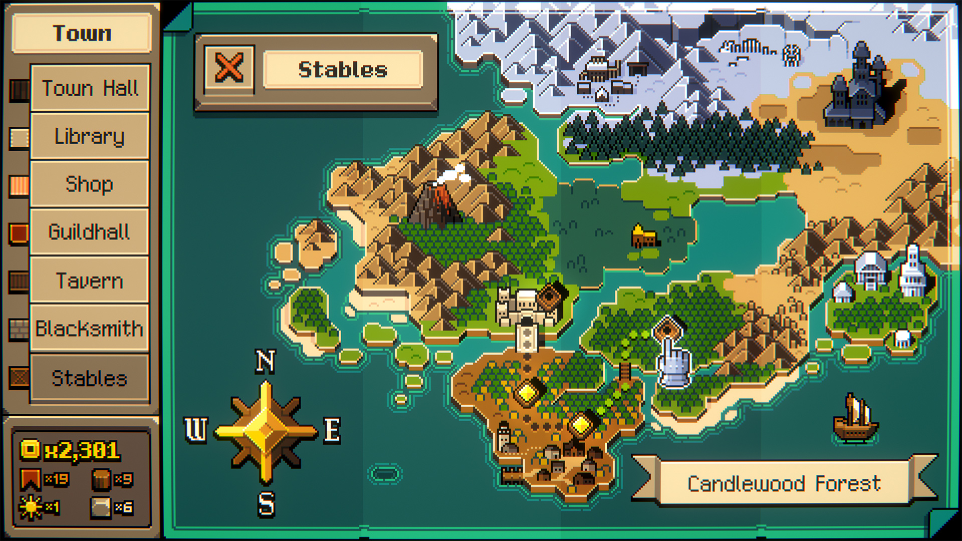 Dark Cards of Candlewood - Screenshot 3