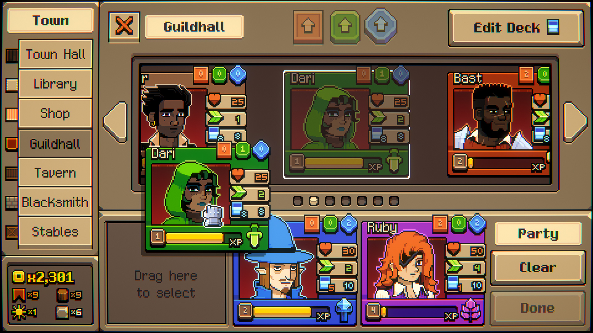 Dark Cards of Candlewood - Screenshot 4