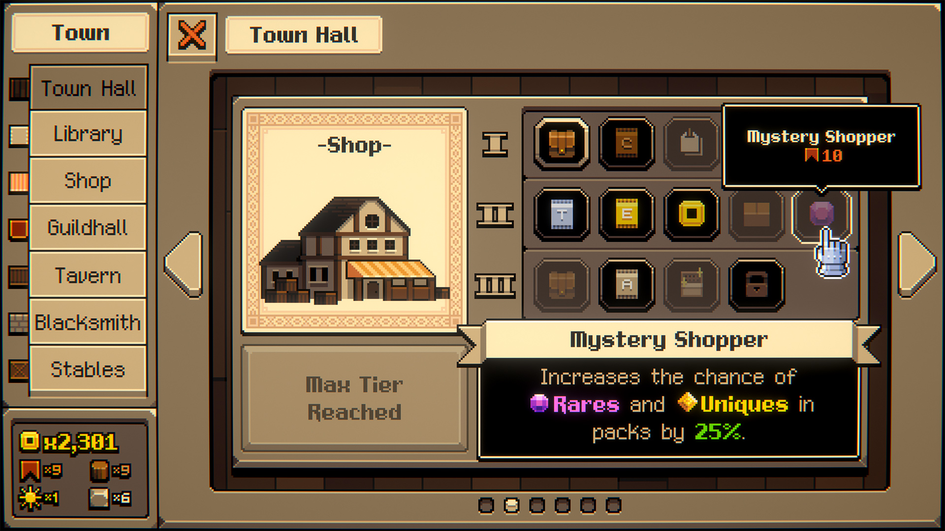 Dark Cards of Candlewood - Screenshot 1