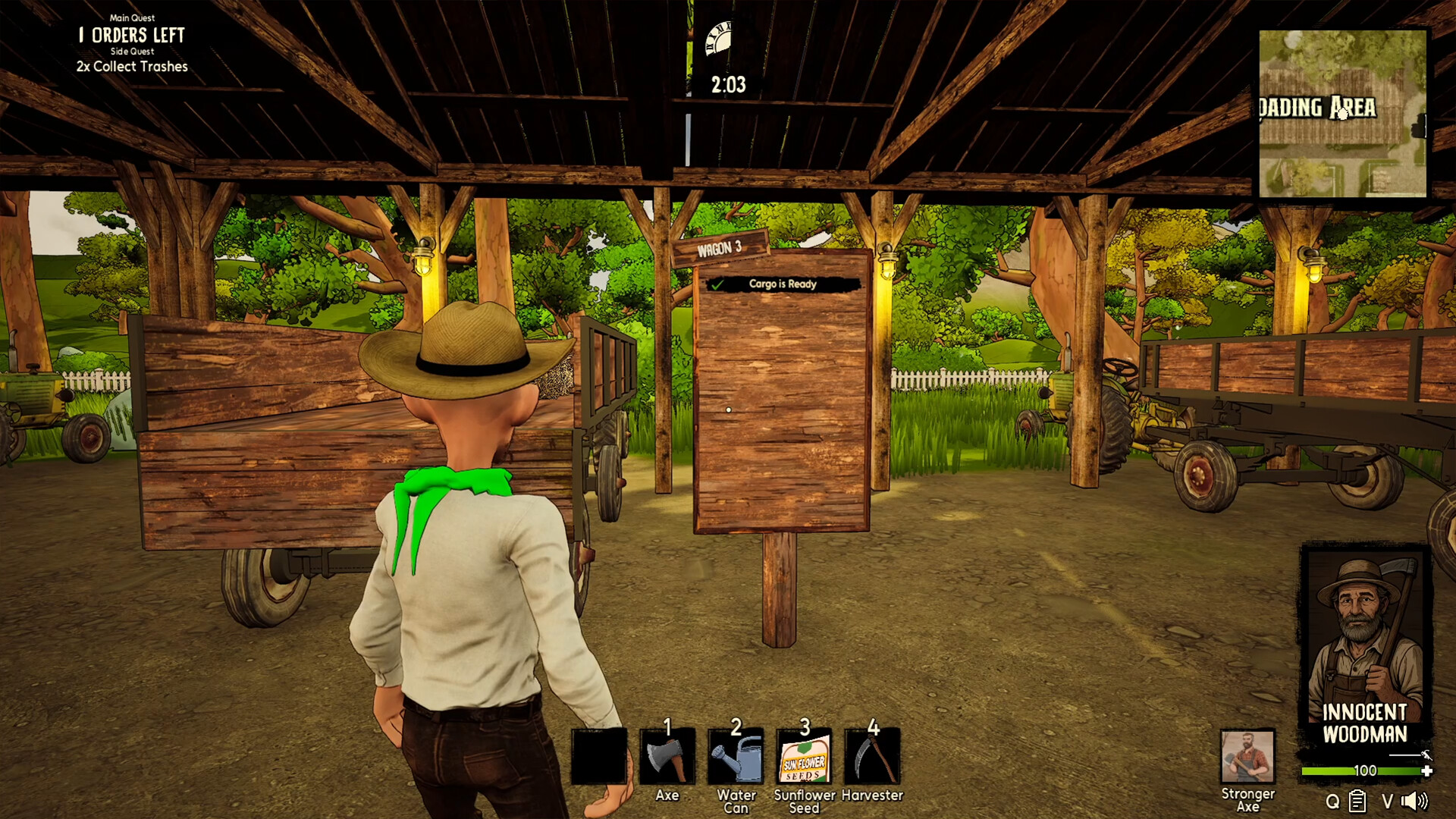 Grim Pastures - Screenshot 3