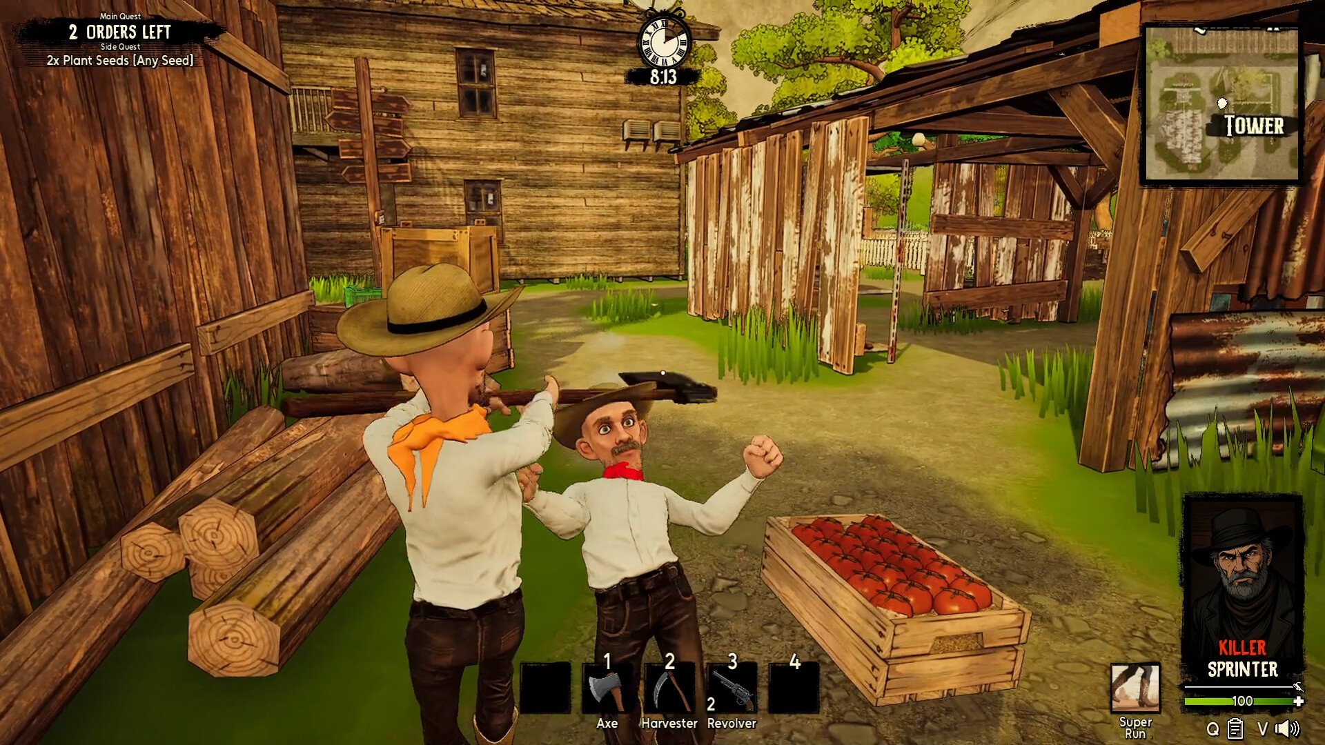 Grim Pastures - Screenshot 2
