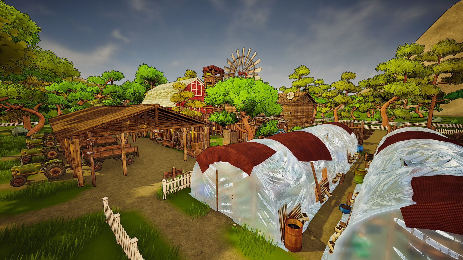 Grim Pastures - Screenshot 5