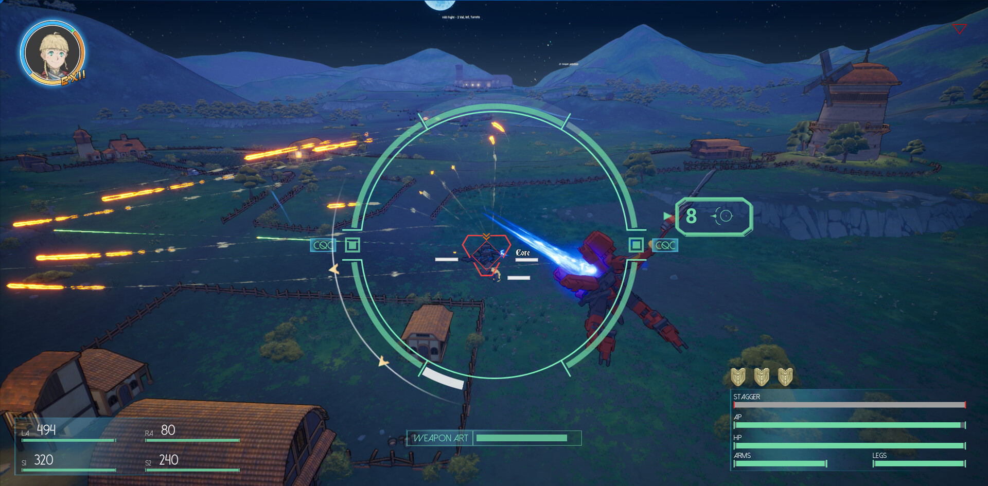 Ironwing Valiant: Record of Astera - Screenshot 4