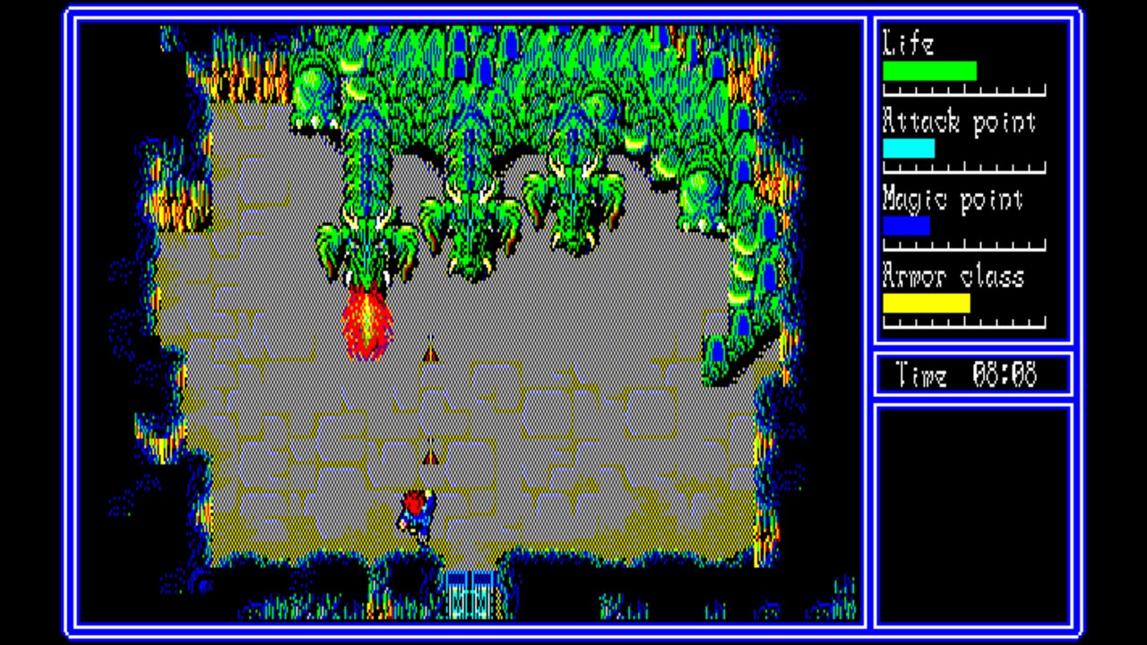 Eggconsole Hydlide3 S.V. PC-9801 - Screenshot 4