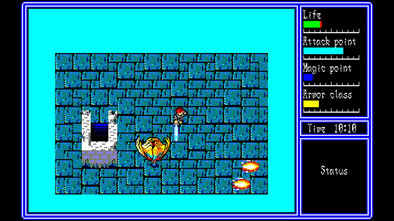 Eggconsole Hydlide3 S.V. PC-9801 - Screenshot 1