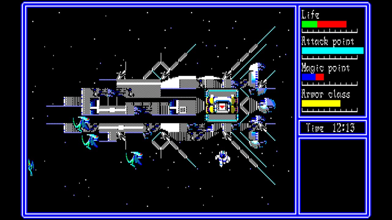 Eggconsole Hydlide3 S.V. PC-9801 - Screenshot 5