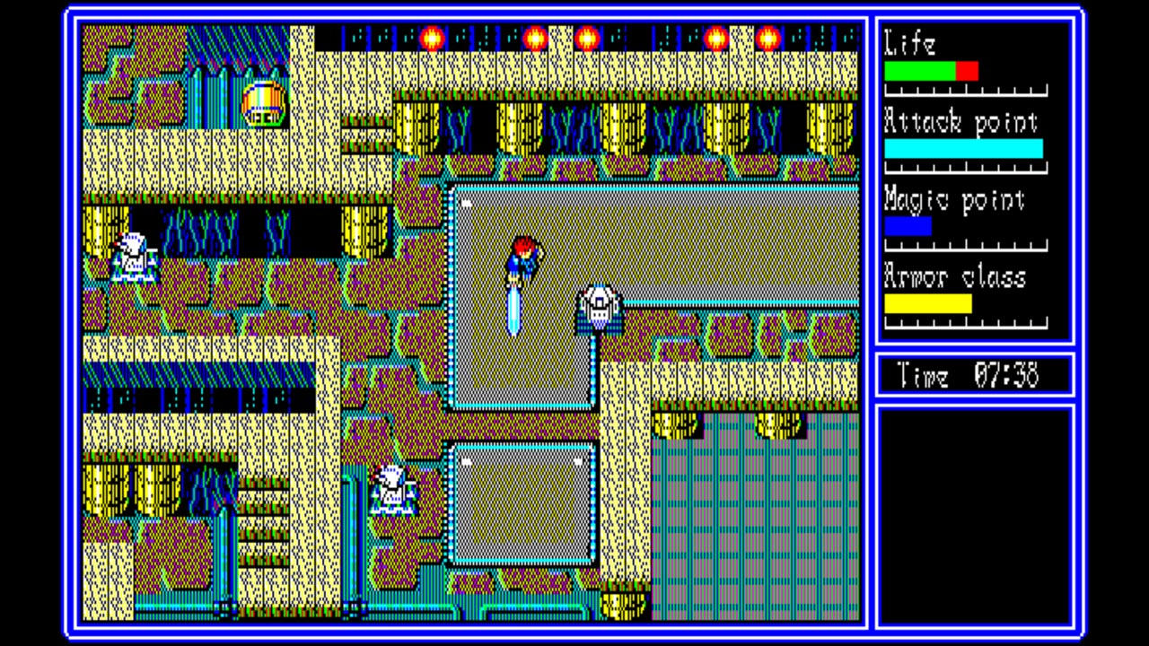 Eggconsole Hydlide3 S.V. PC-9801 - Screenshot 6