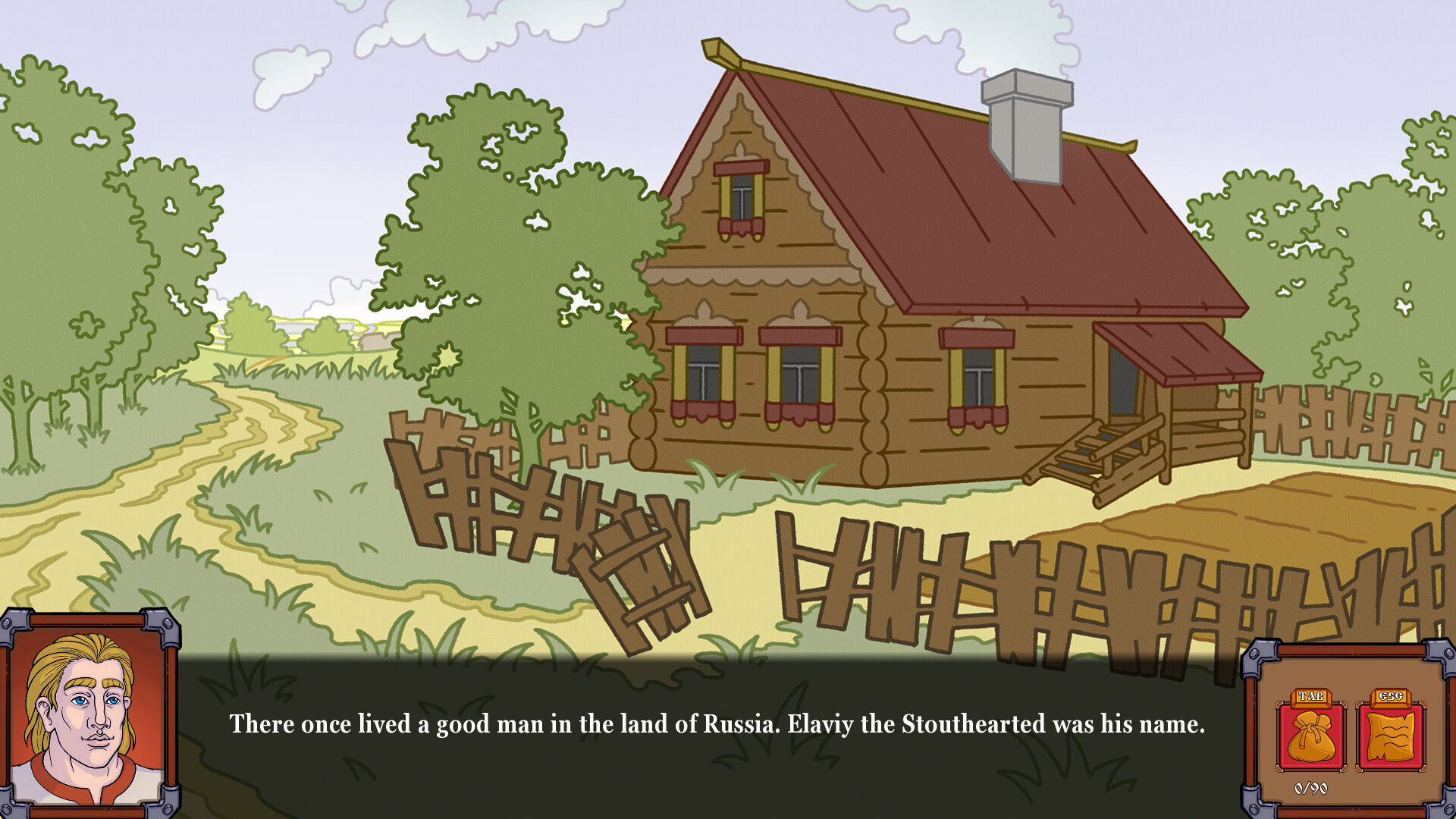 Path of the Bogatyr - Screenshot 5