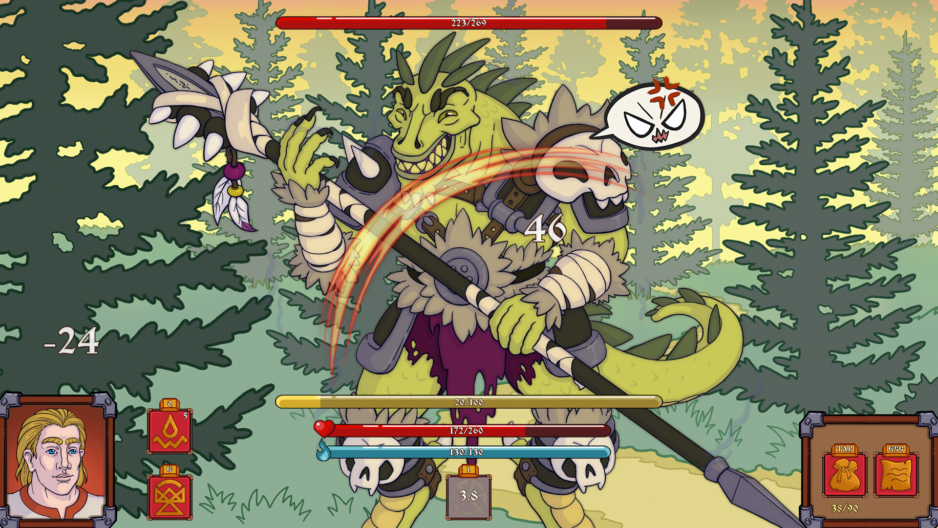 Path of the Bogatyr - Screenshot 3