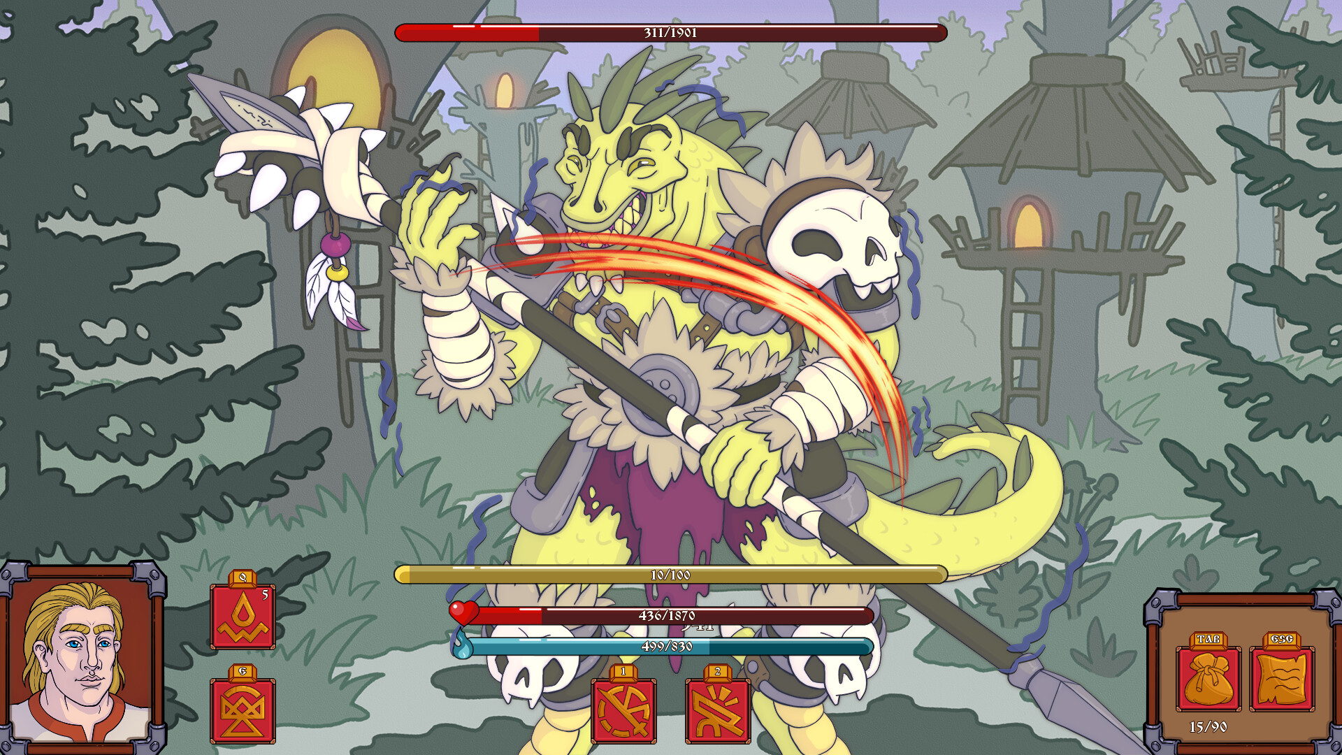 Path of the Bogatyr - Screenshot 6