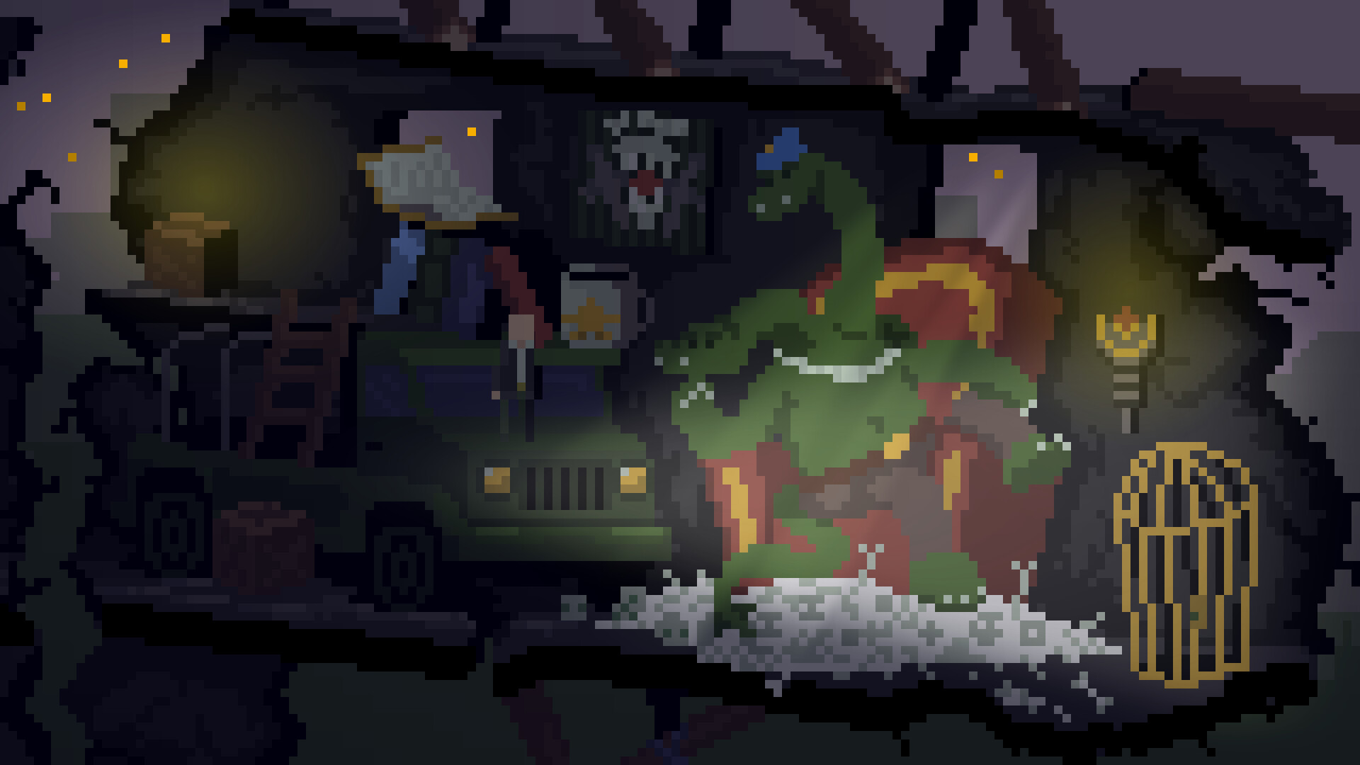 The Devilry Reservation 2 - Screenshot 2