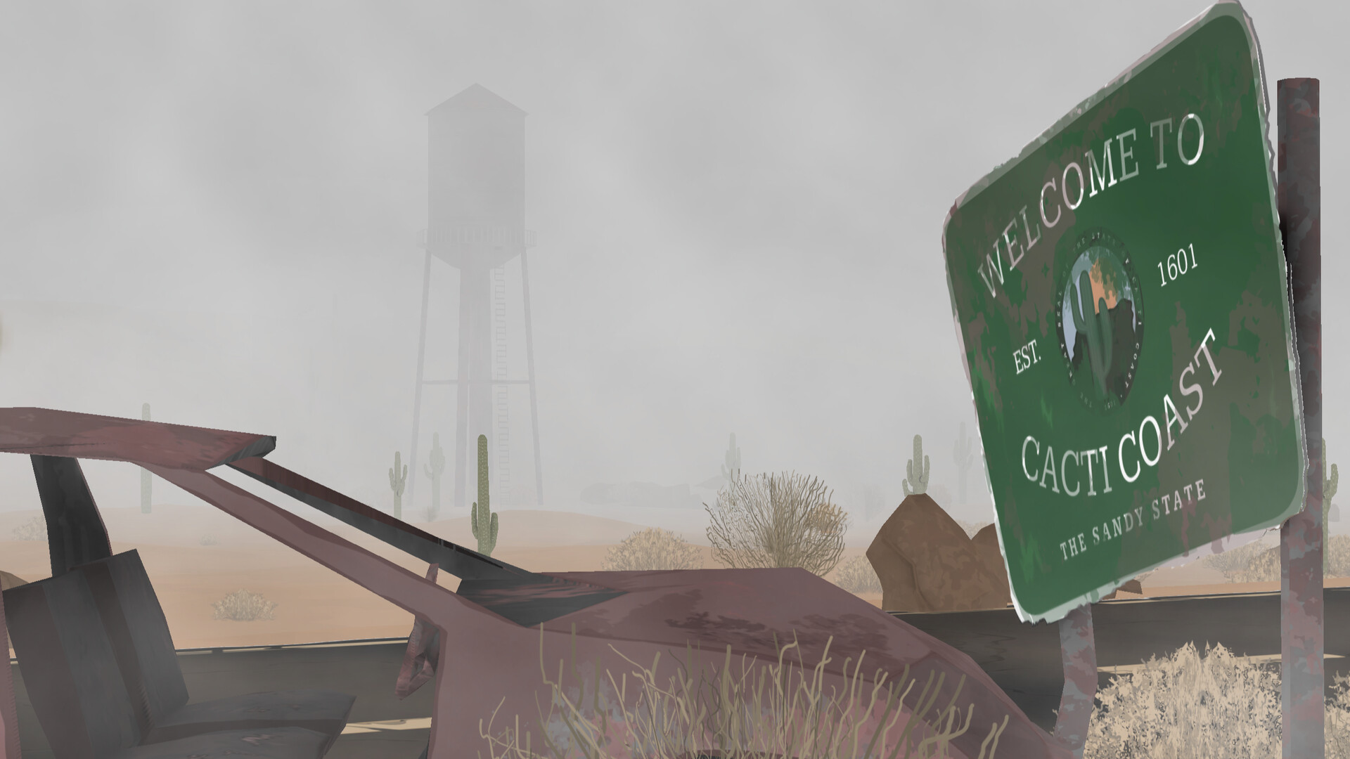 Nocturnals: Cacti Coast - Screenshot 2