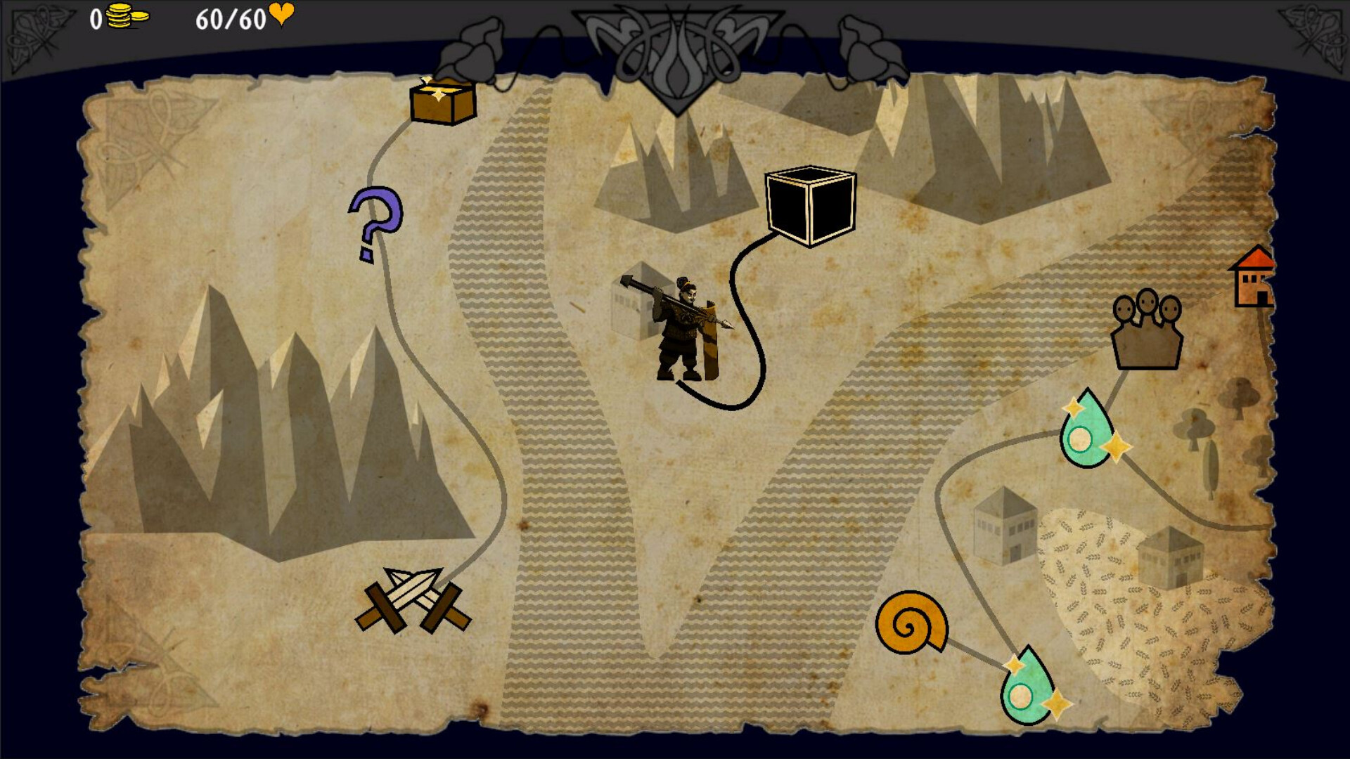 Darkest Cube - Screenshot 1