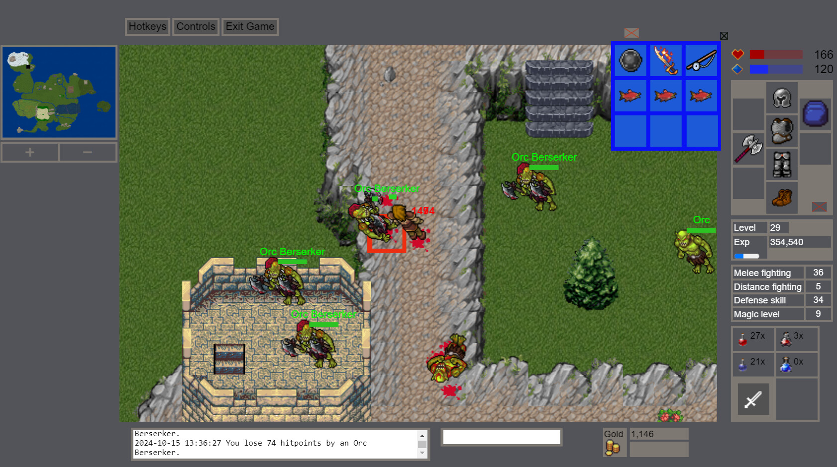 Lucera - Screenshot 4