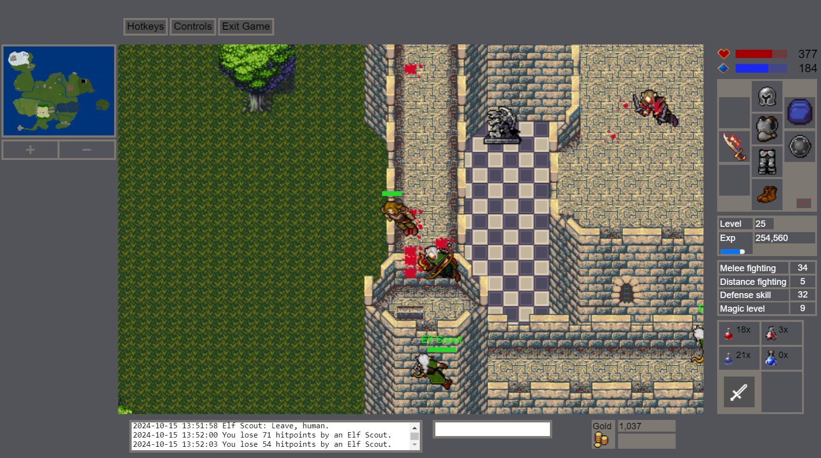 Lucera - Screenshot 2