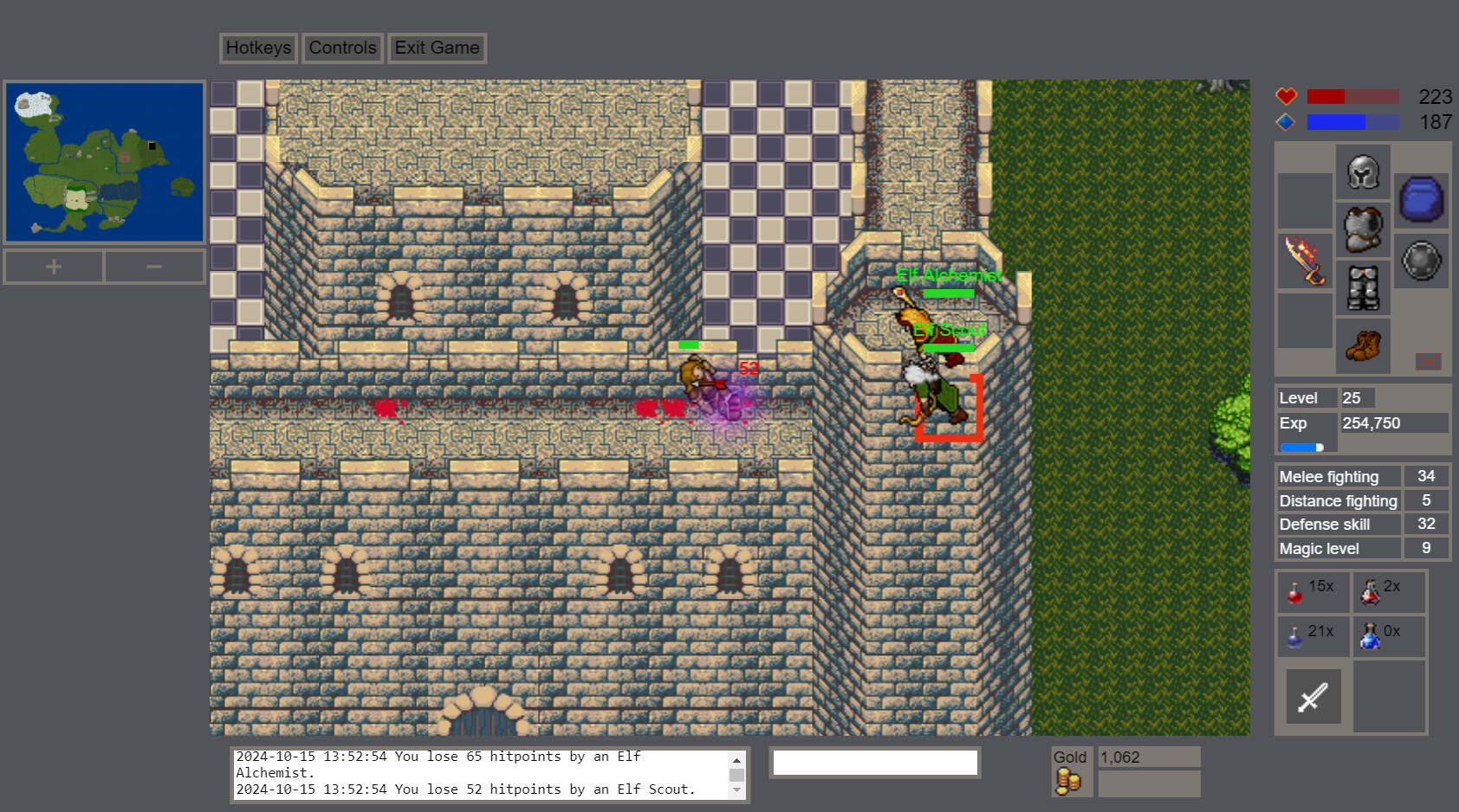 Lucera - Screenshot 1