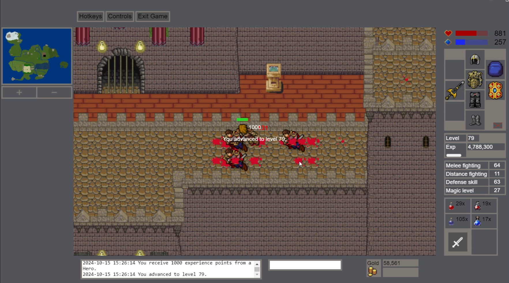 Lucera - Screenshot 3