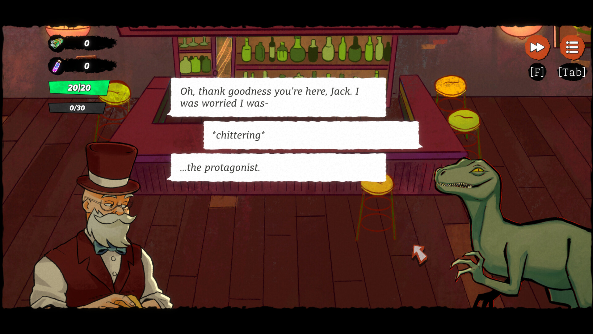 Creepy Redneck Dinosaur Mansion 1 Re-Raptored - Screenshot 3