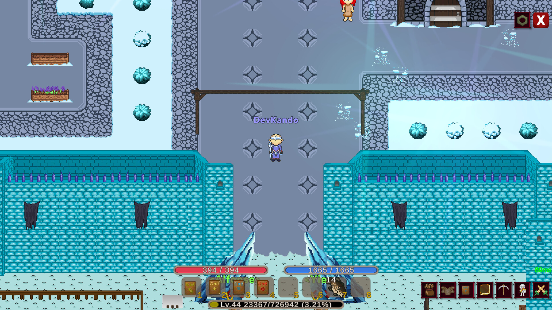 Kando Realm - Screenshot 2