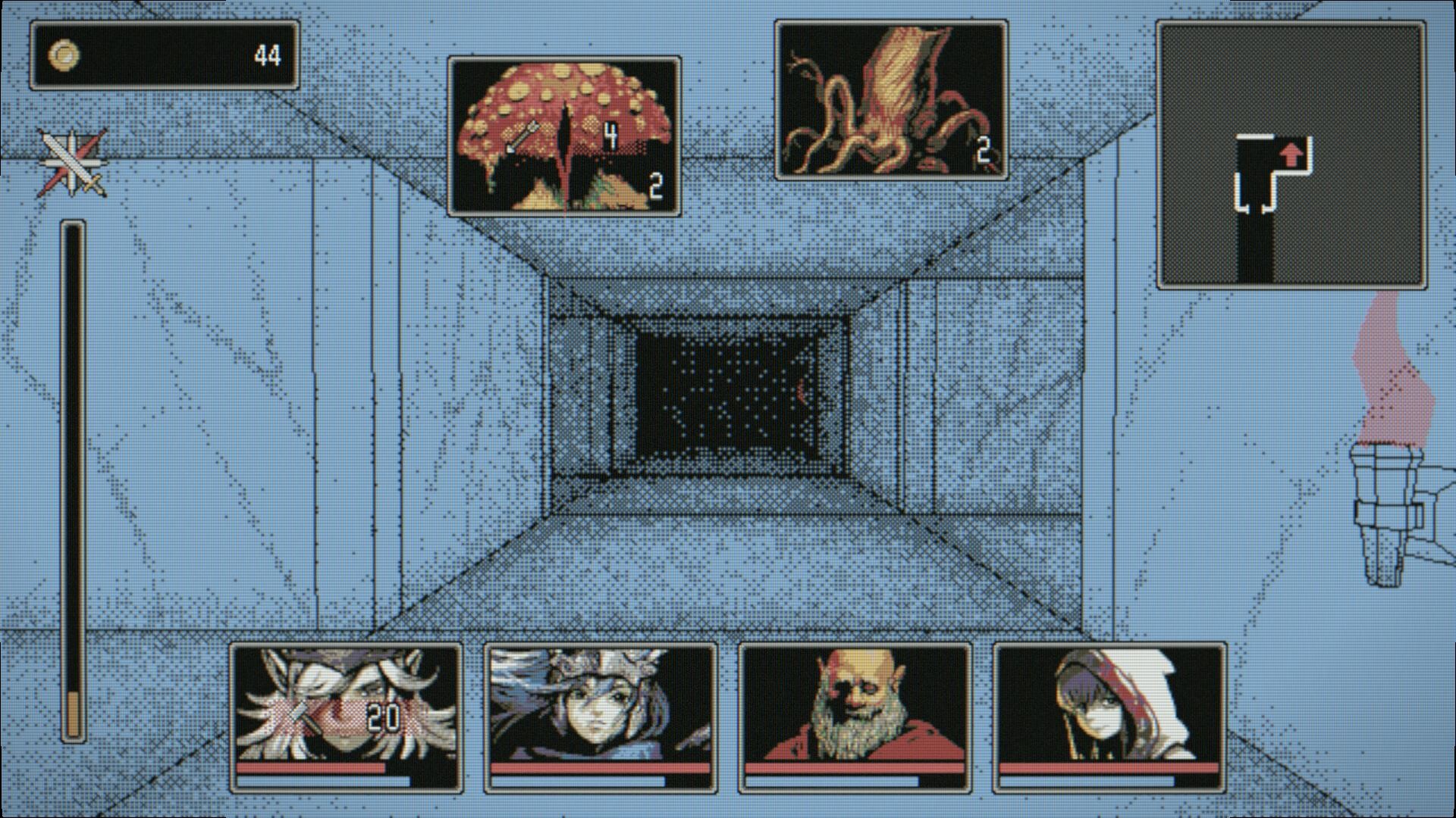 Dragon Ruins II: Aftermath - Screenshot 3