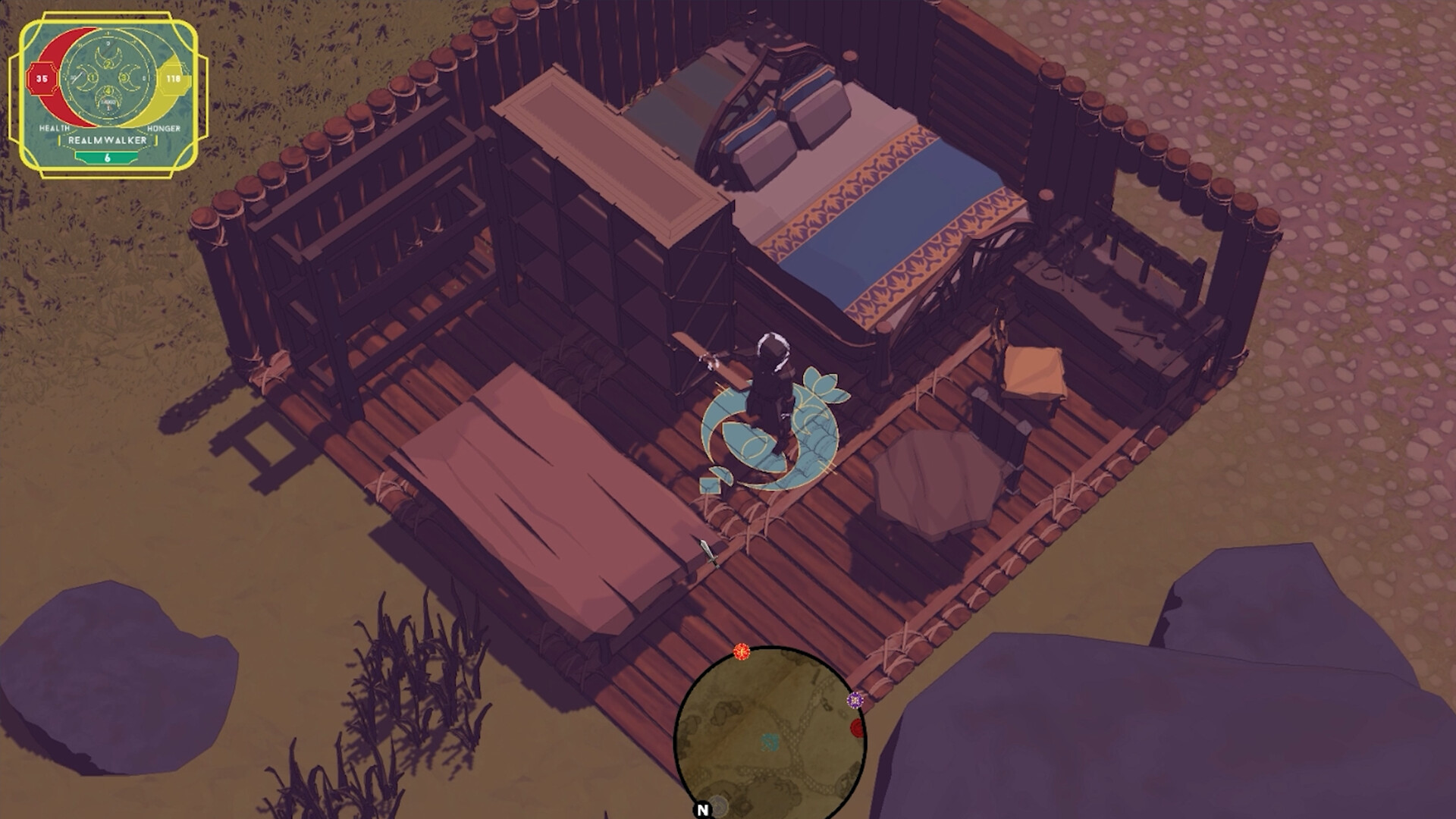 Wilds of the Realmwalker - Screenshot 1